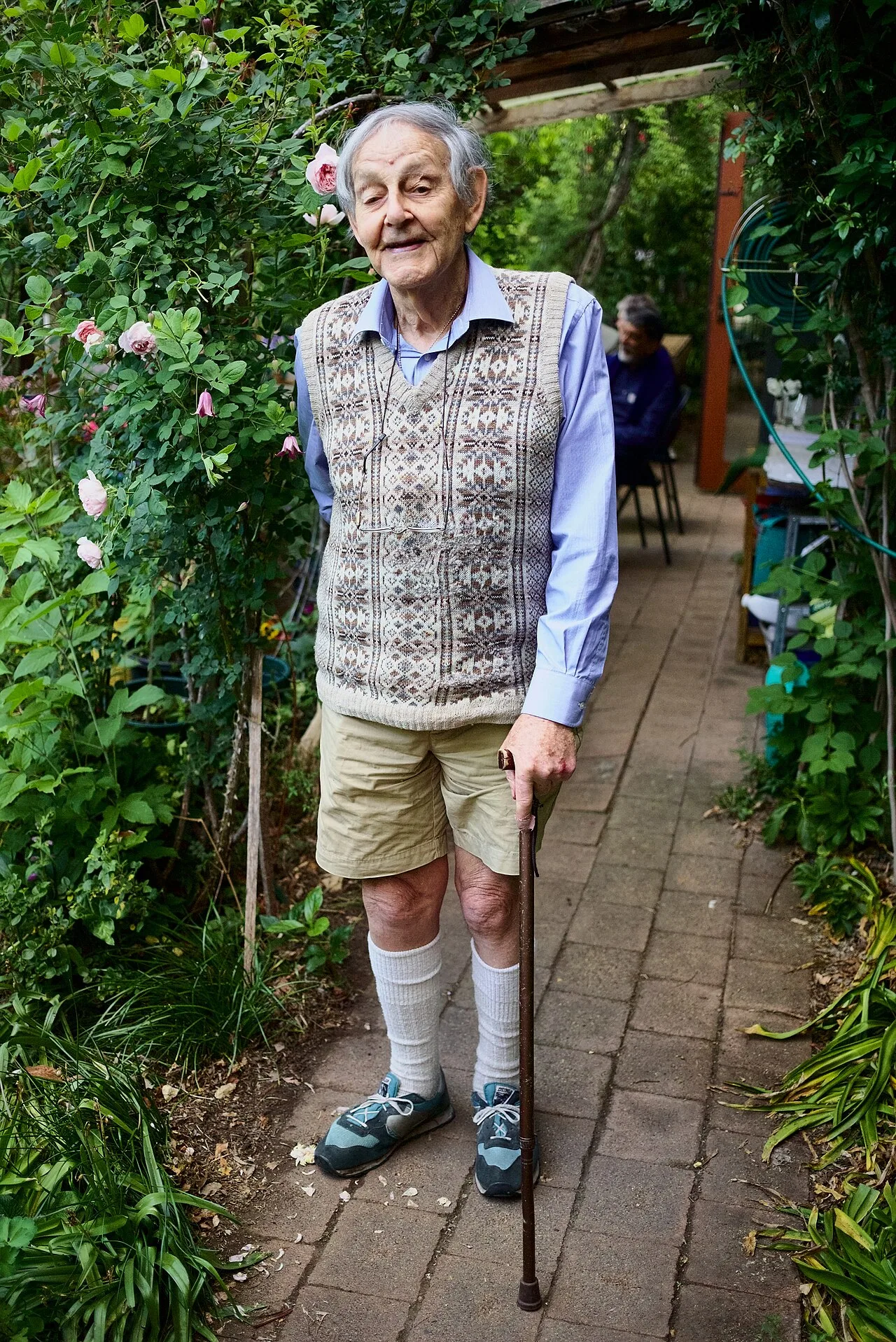 Porträt von Adrian Horridge (1927–2024) – Gedenkseite