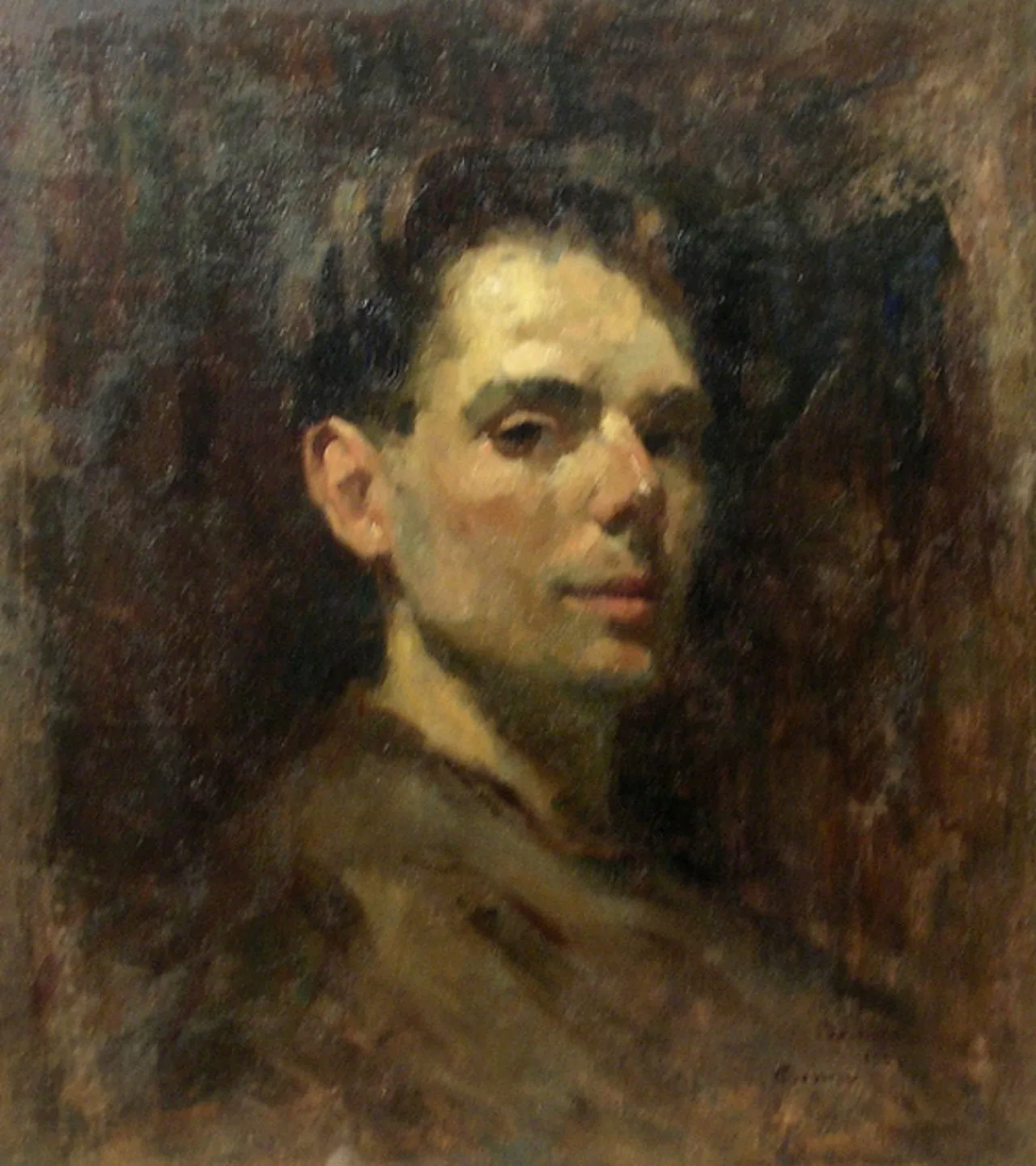 Portrait of Aurel Băeșu (1896–1928) – memorial page