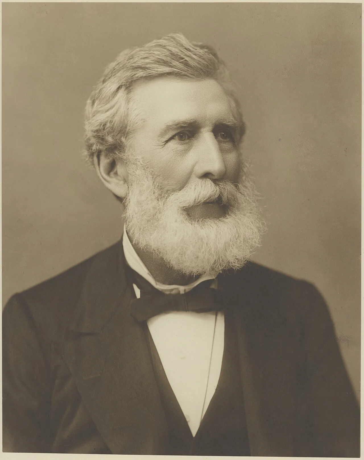 Porträt von Adye Douglas (1815–1906) – Gedenkseite