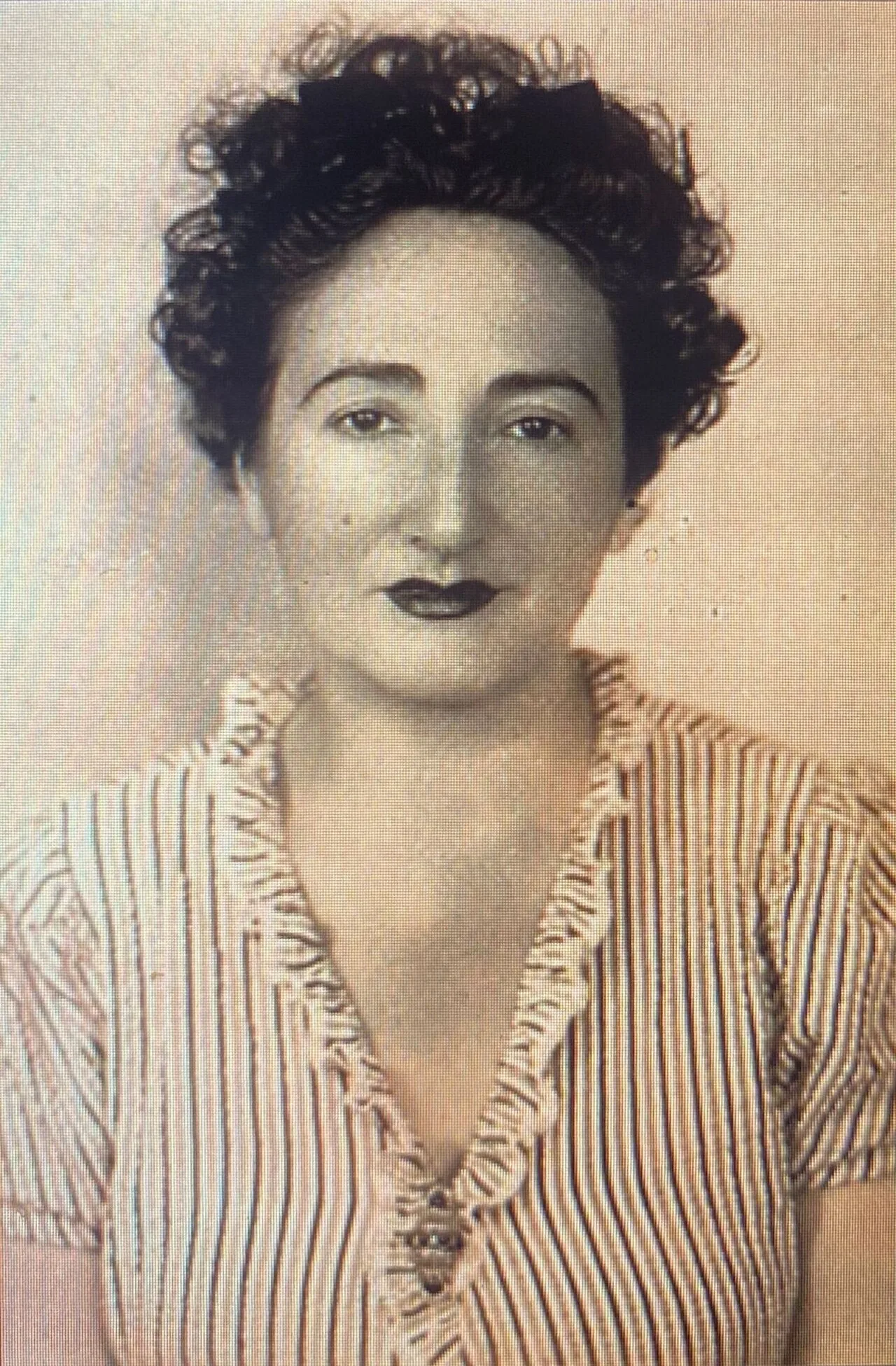 Porträt von Rosa Chacel (1898–1994) – Gedenkseite