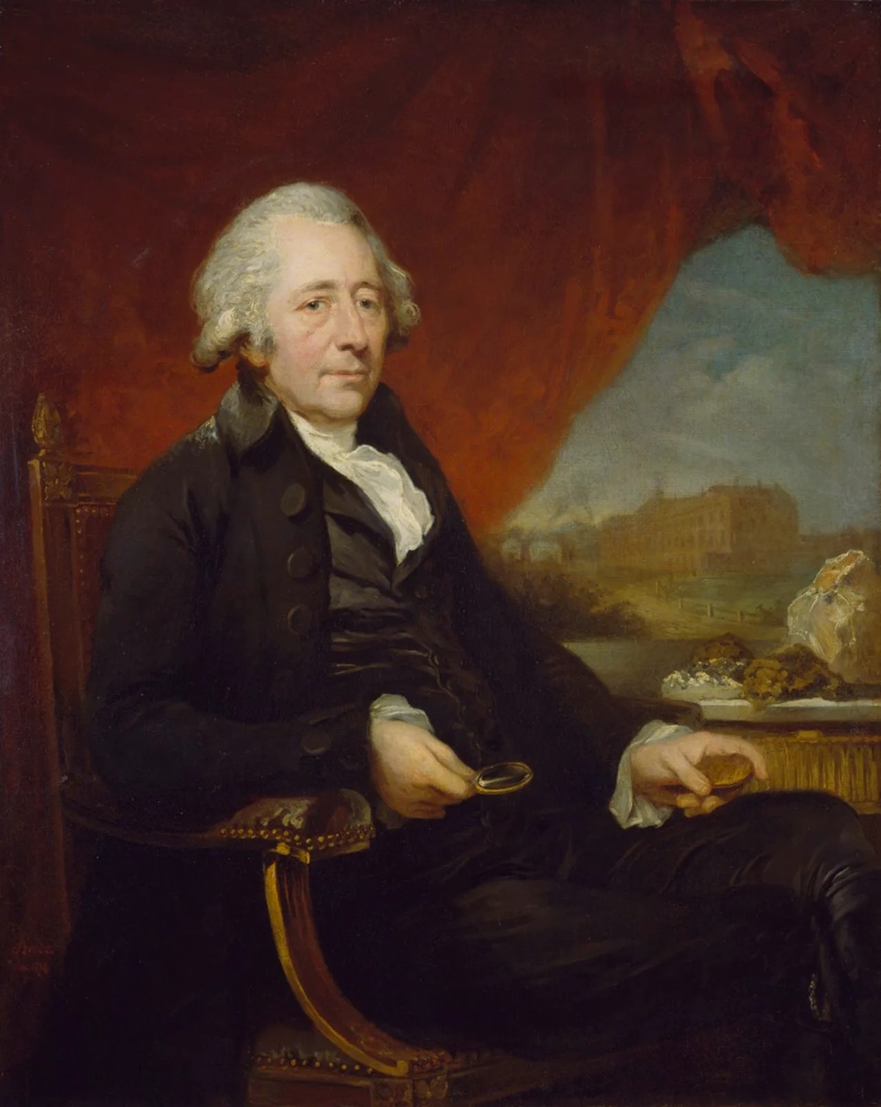 Portrait of Matthew Boulton (1728–1809) – memorial page