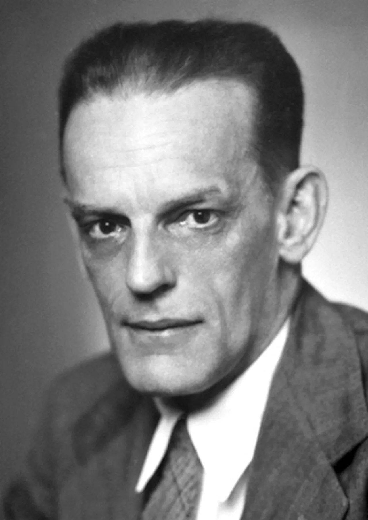 Porträt von Max Theiler (1899–1972) – Gedenkseite