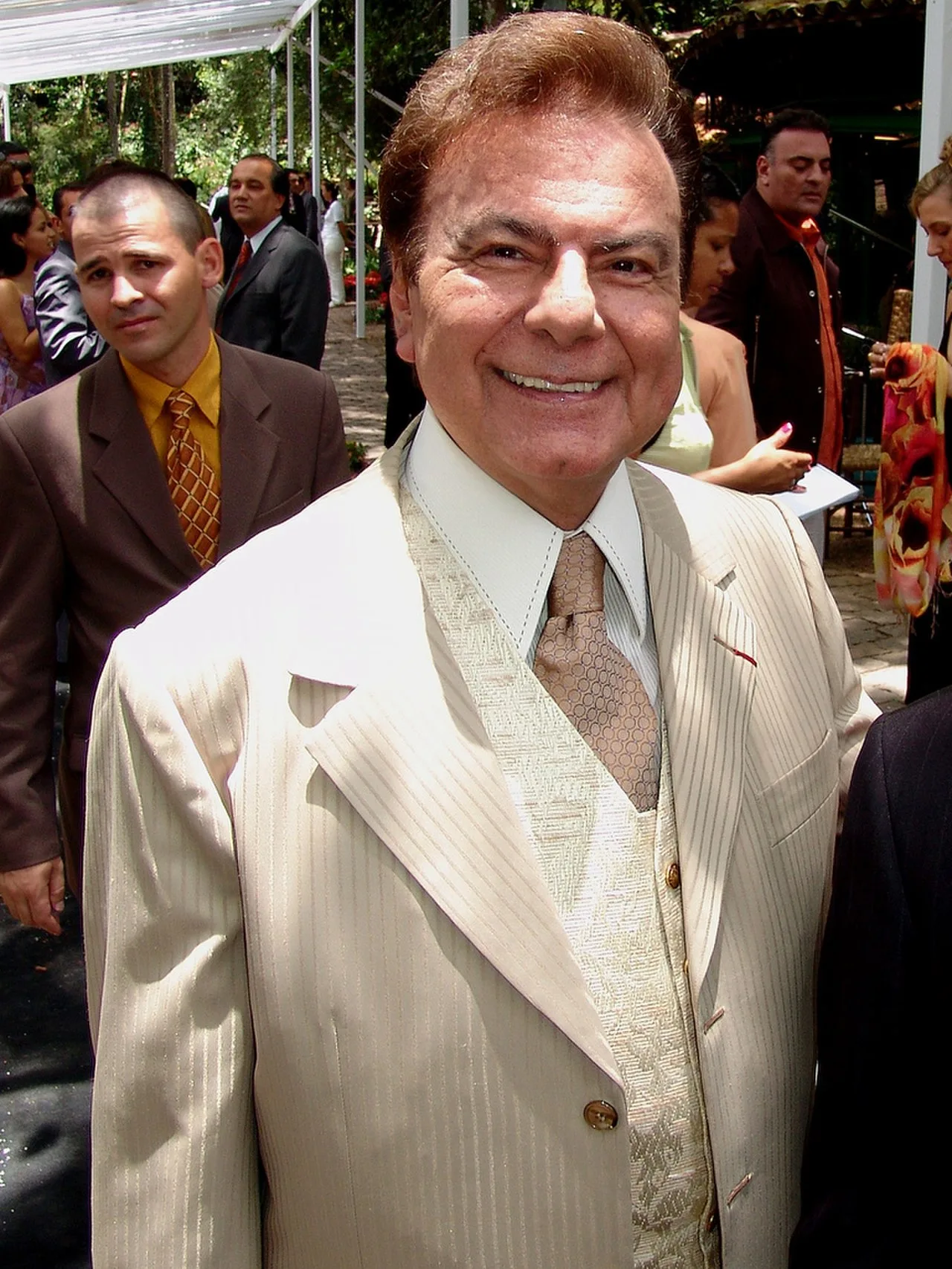Porträt von Agnaldo Rayol (1938–2024) – Gedenkseite