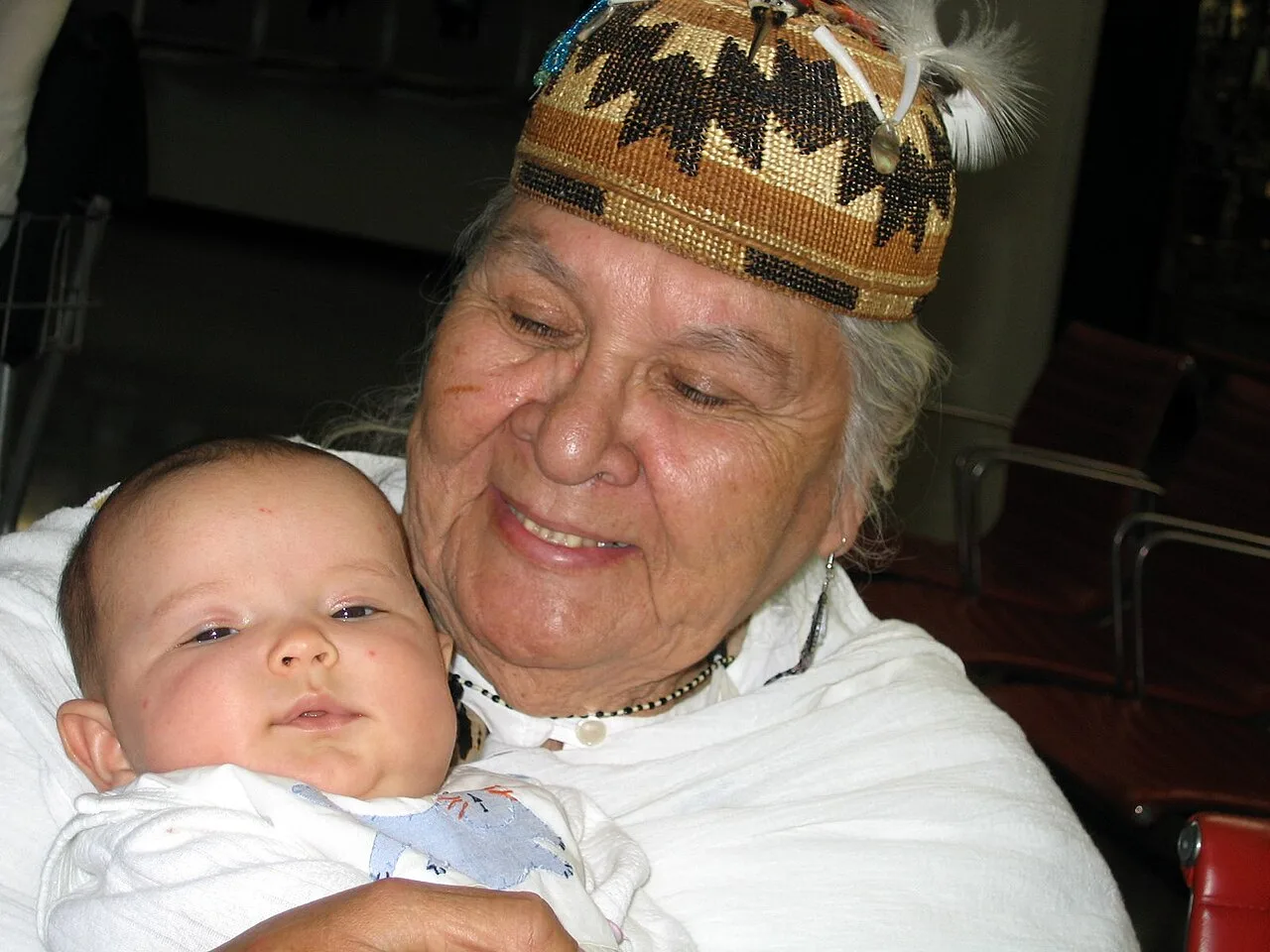 Porträt von Agnes Baker Pilgrim (1924–2019) – Gedenkseite