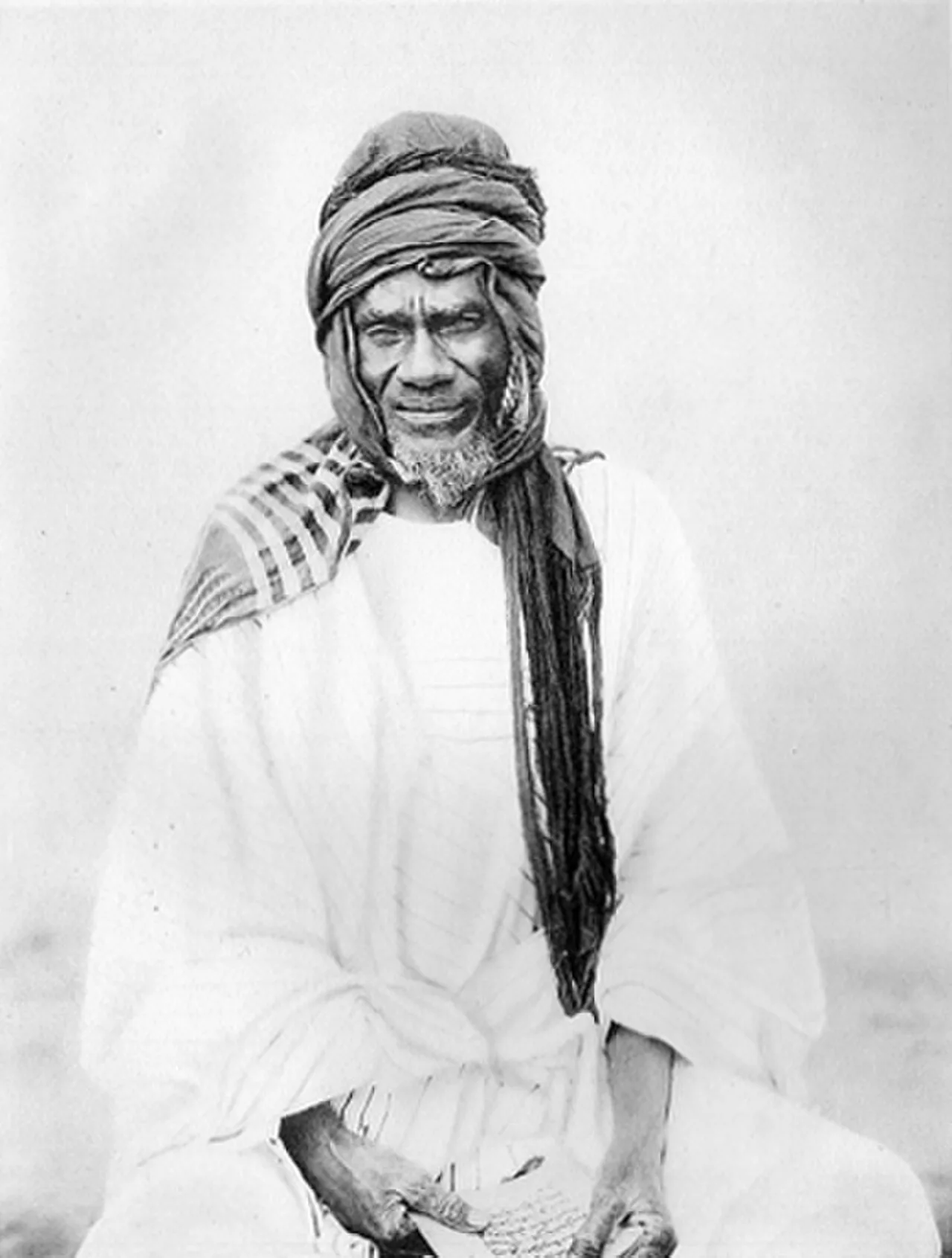 Porträt von Samory Touré (1830–1900) – Gedenkseite