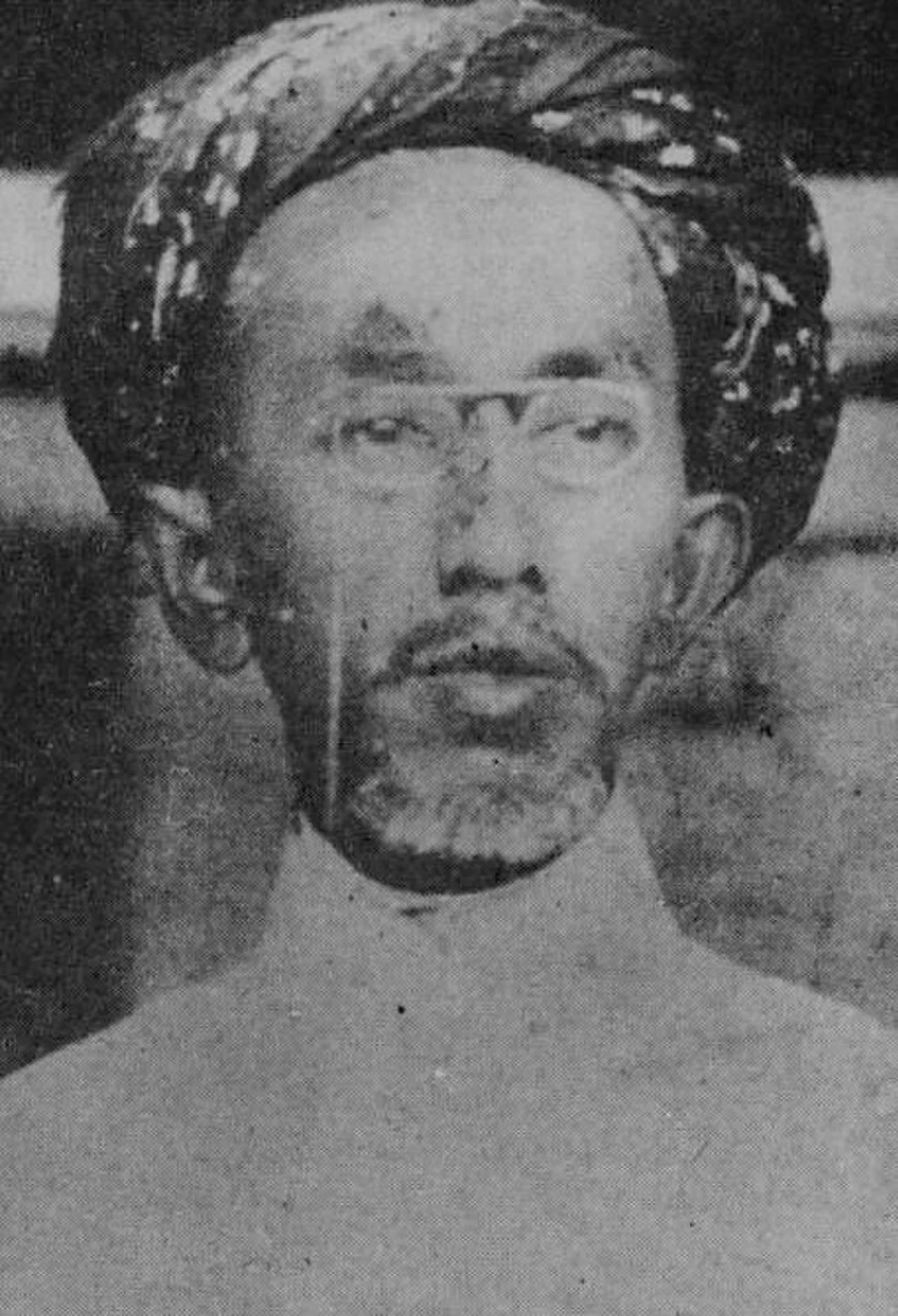 Portrait of Ahmad Dahlan (1868–1923) – memorial page