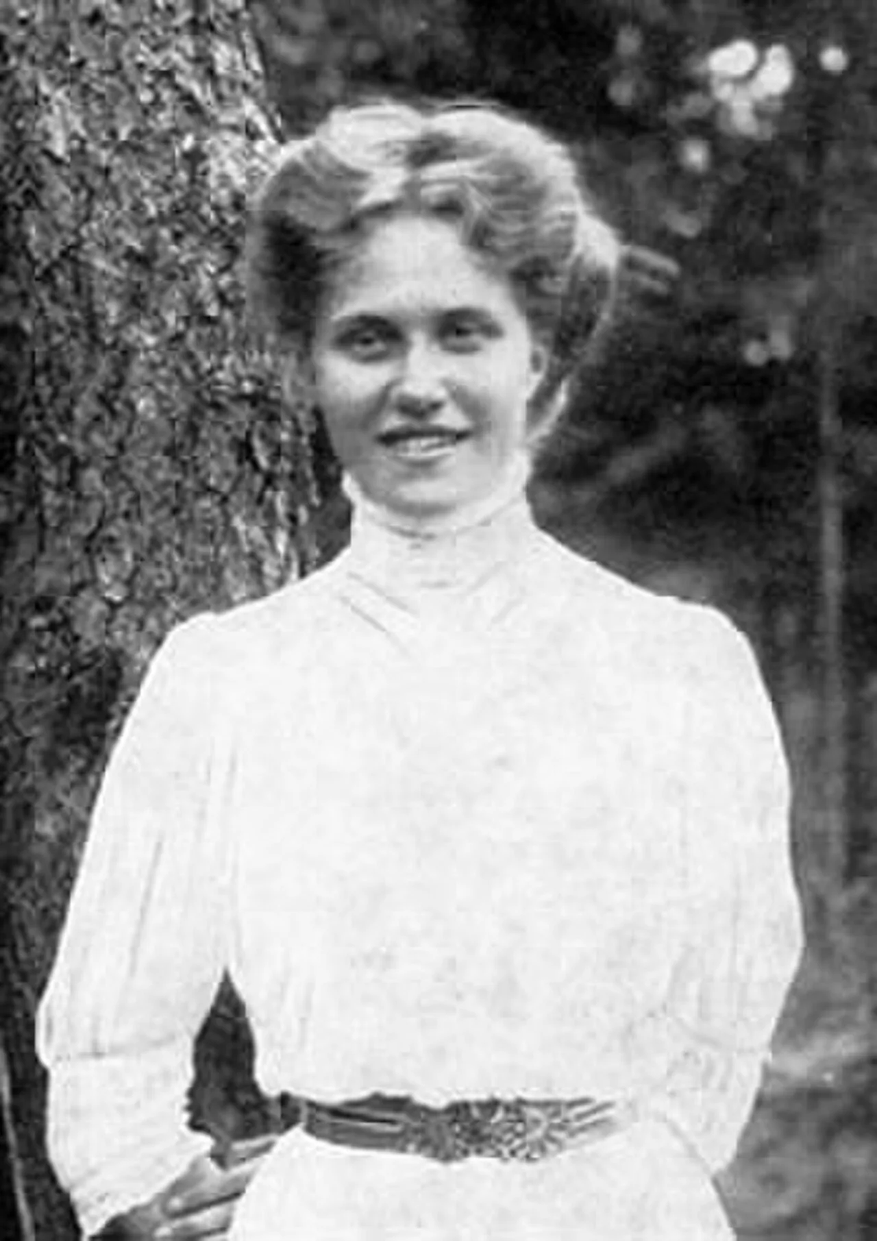 Portrait of Elsa Brändström (1888–1948) – memorial page