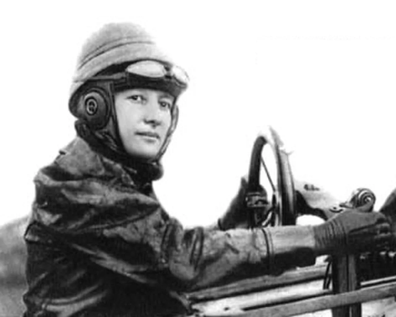 Porträt von Marie Marvingt (1875–1963) – Gedenkseite