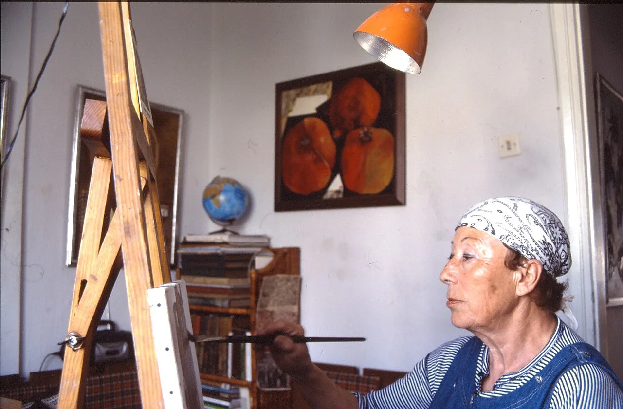 Portrait of Nevin Çokay (1930–2012) – memorial page