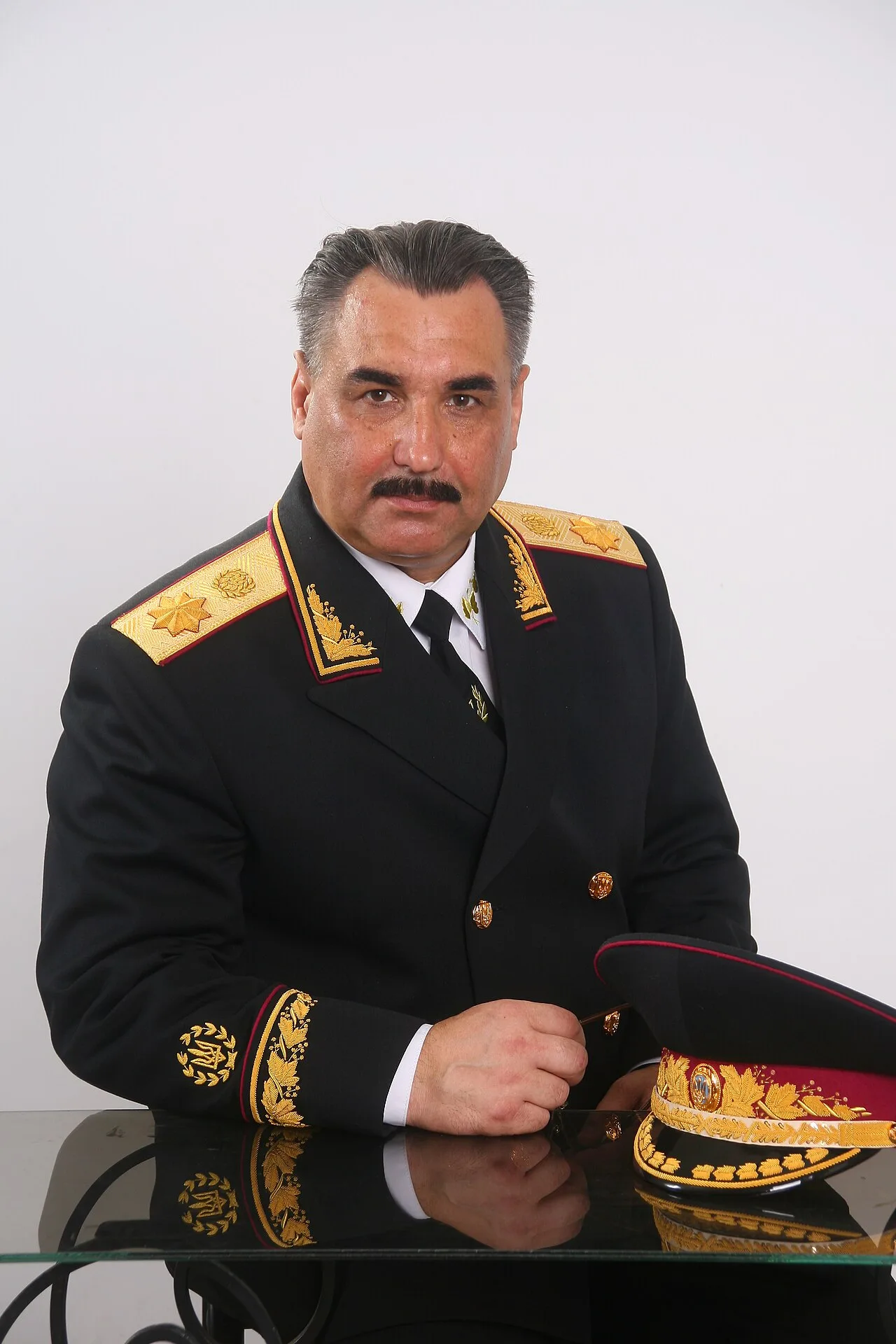 Porträt von Mykola Ivanovich Stepanenko (1960–2023) – Gedenkseite