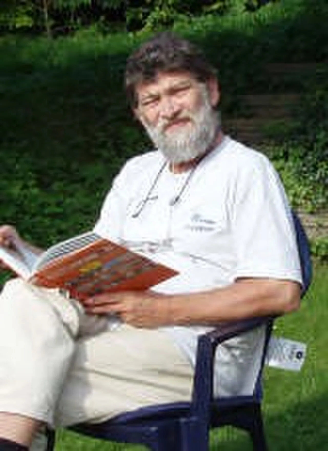 Porträt von Hans Reusch (1943–2011) – Gedenkseite