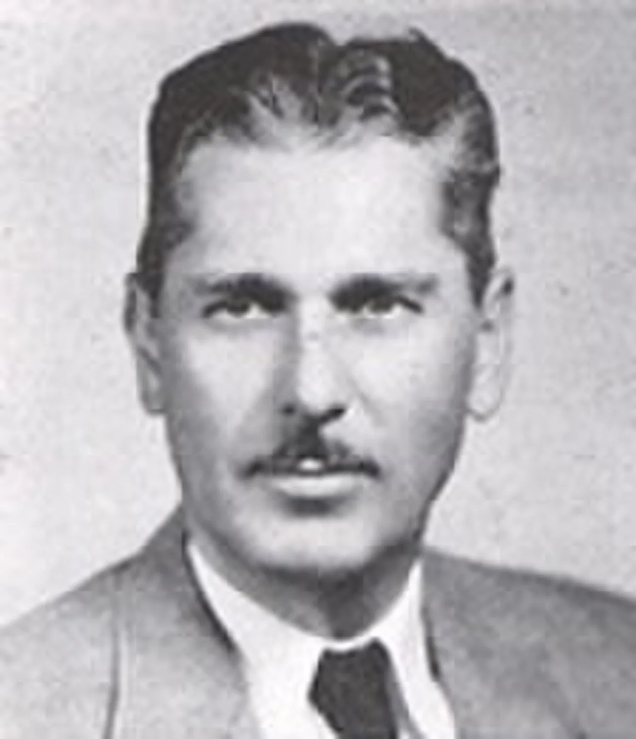 Portrait of Harry Good (1902–1997) – memorial page