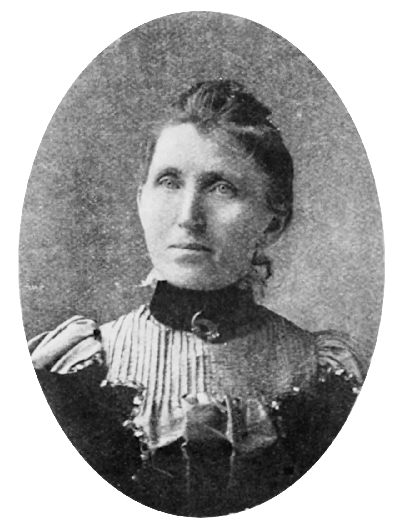Porträt von Isabel Grimes Richey (1858–1910) – Gedenkseite