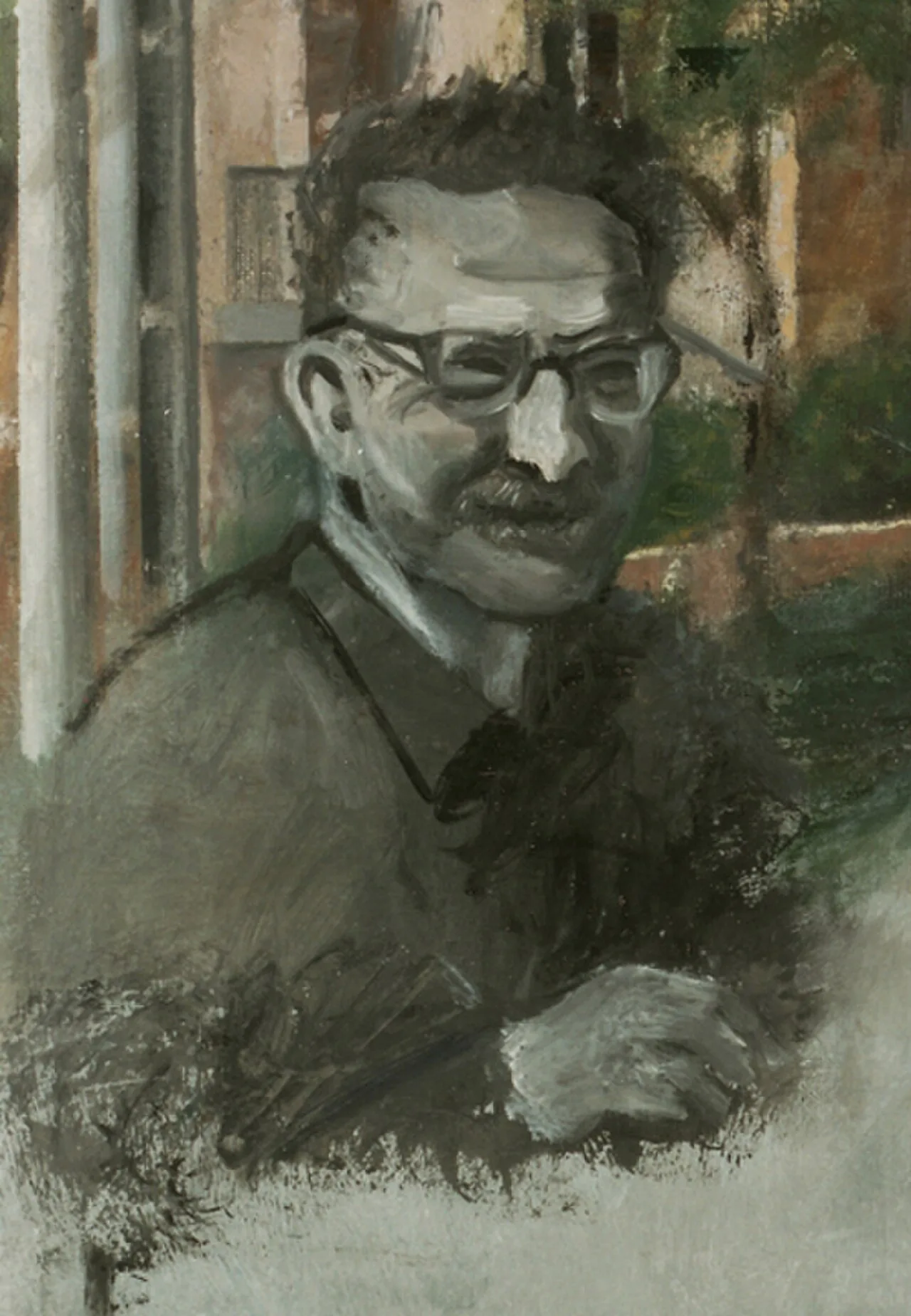 Porträt von Akiva Vroman (1912–1989) – Gedenkseite