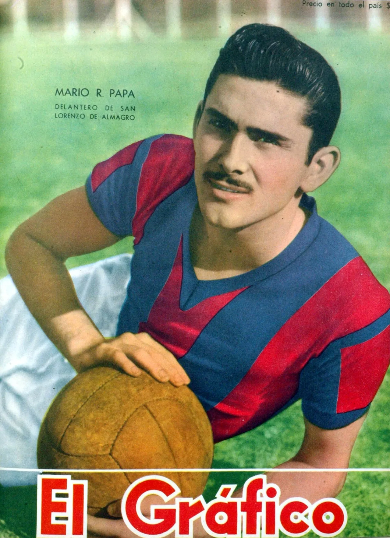 Portrait of Mario Papa (1925–2007) – memorial page