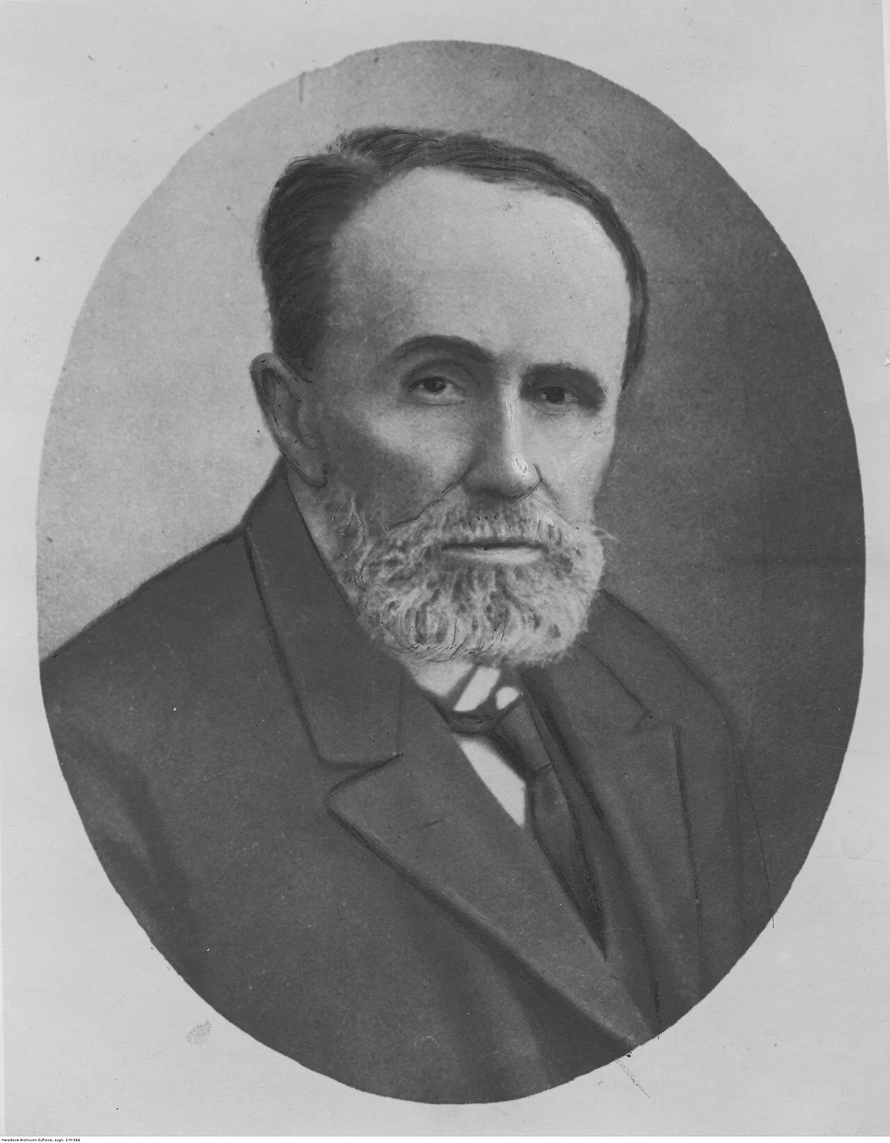 Portrait of Ludwik Finkel (1858–1930) – memorial page