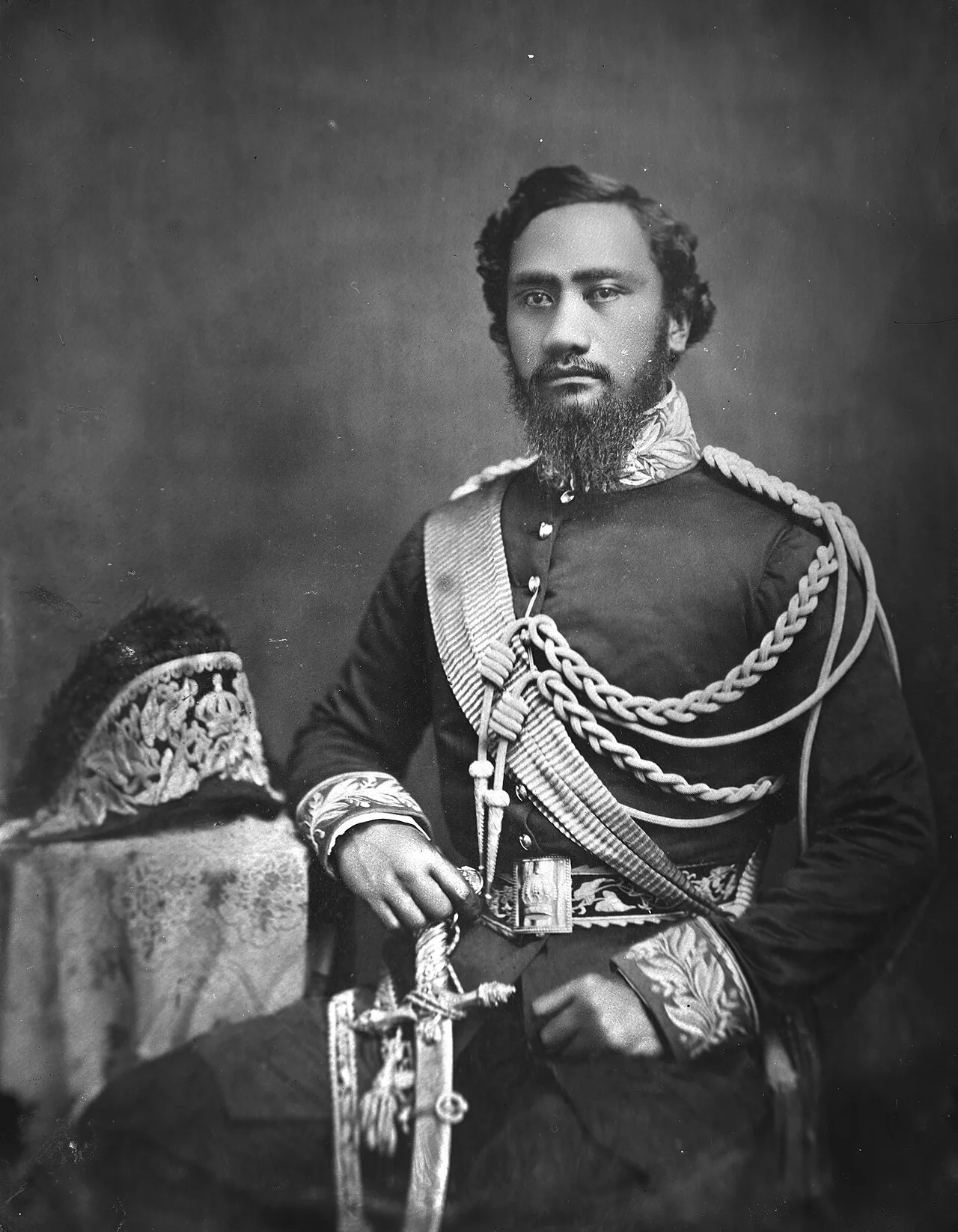 Portrait of Kamehameha IV. (1834–1863) – memorial page