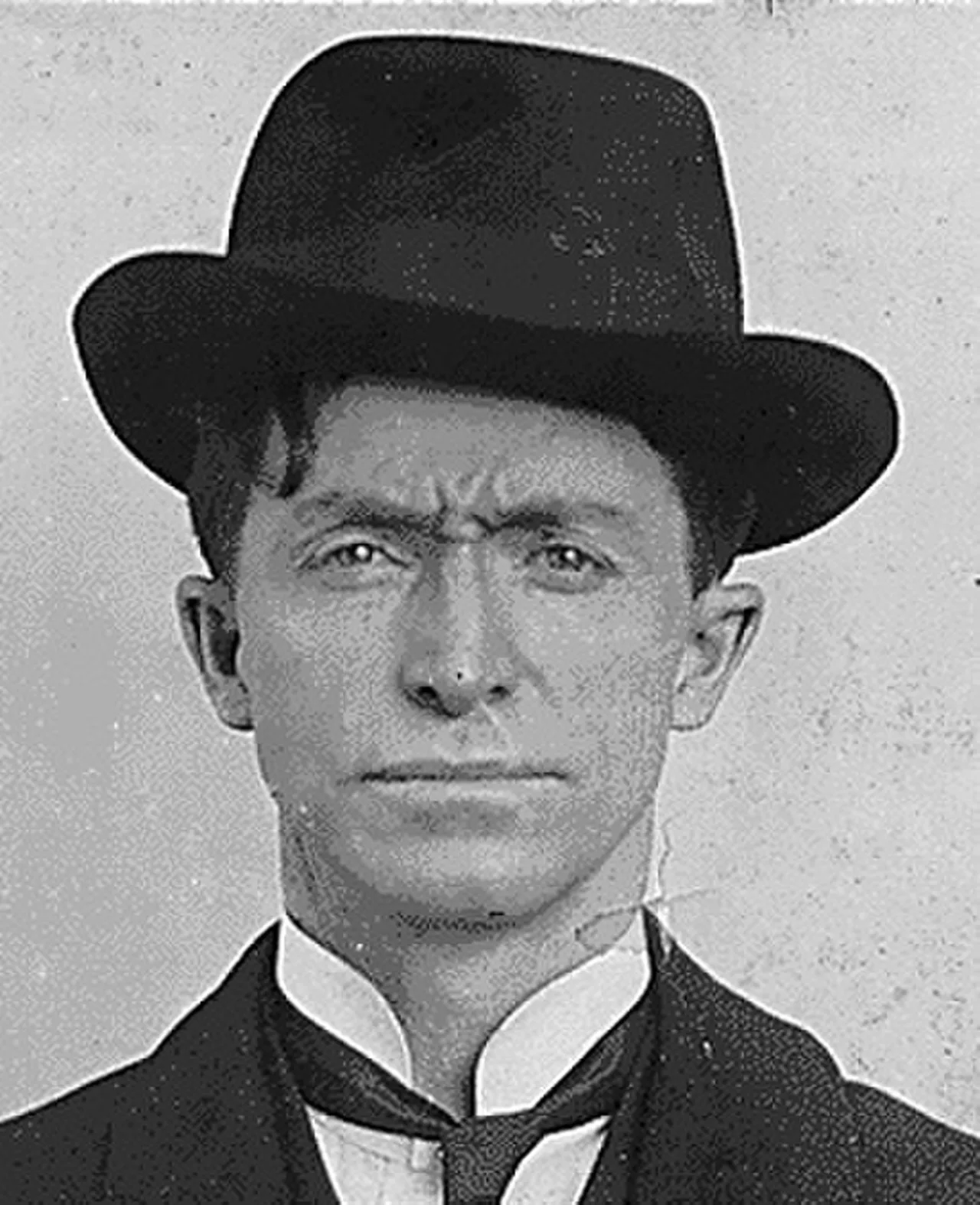 Porträt von Al Jennings (1863–1961) – Gedenkseite
