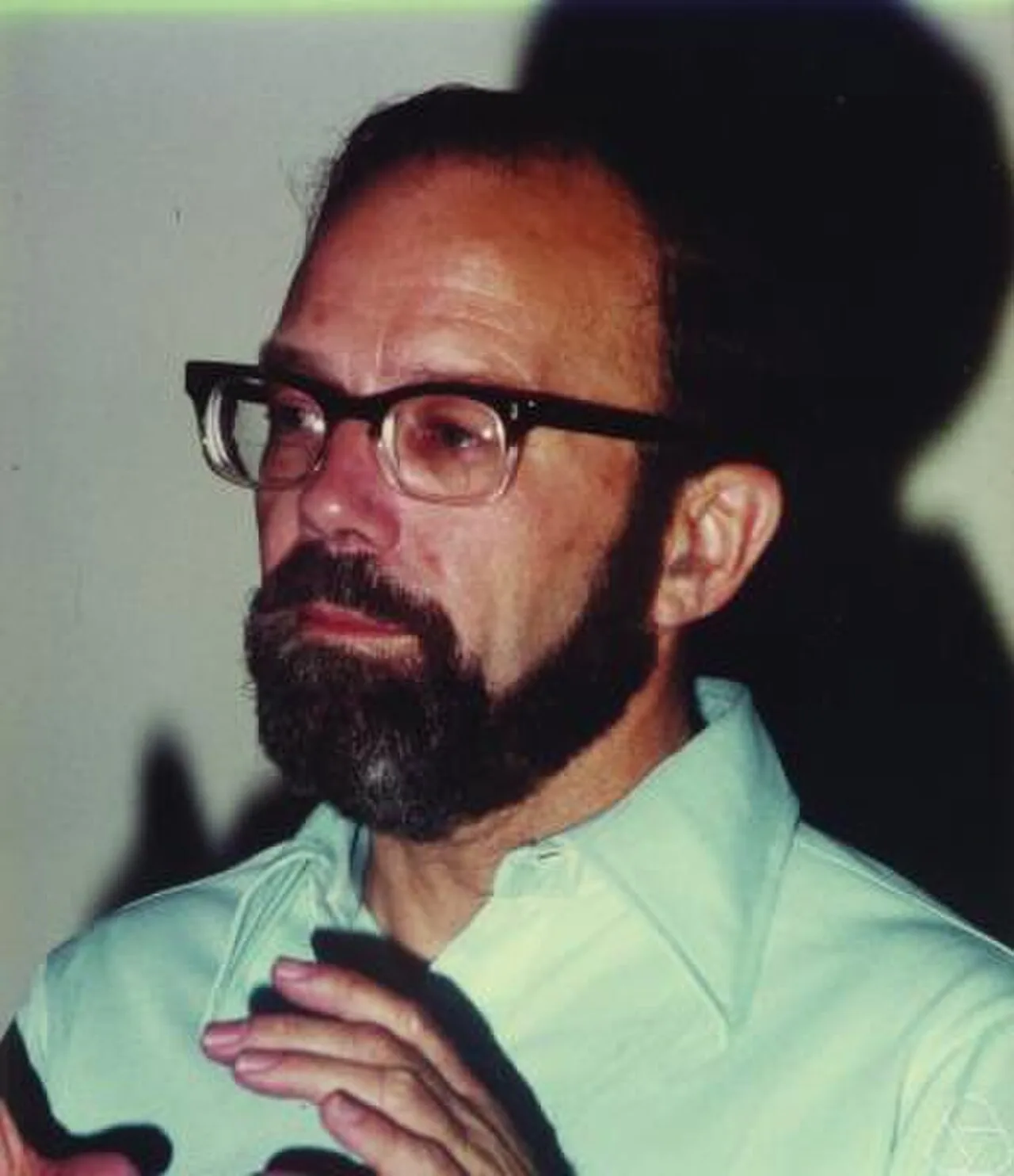 Portrait of Victor Klee (1925–2007) – memorial page