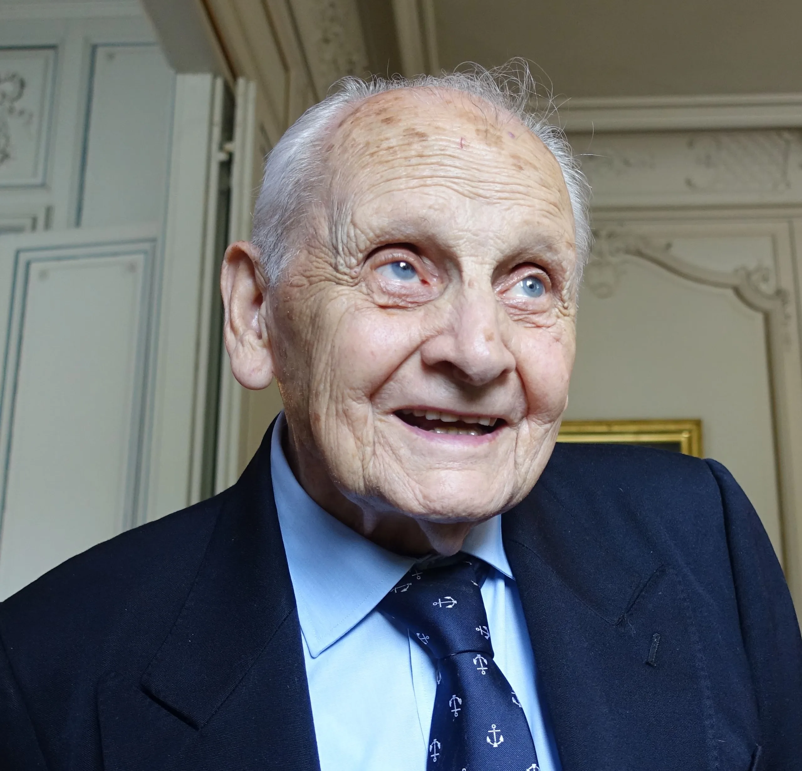 Porträt von Alain Huetz de Lemps (1926–2024) – Gedenkseite