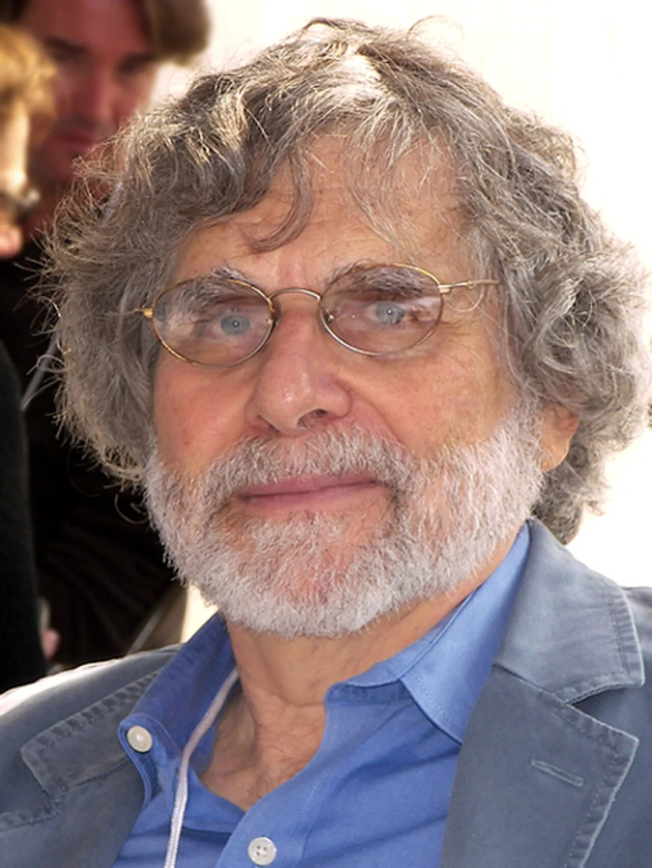 Porträt von Alan Cheuse (1940–2015) – Gedenkseite
