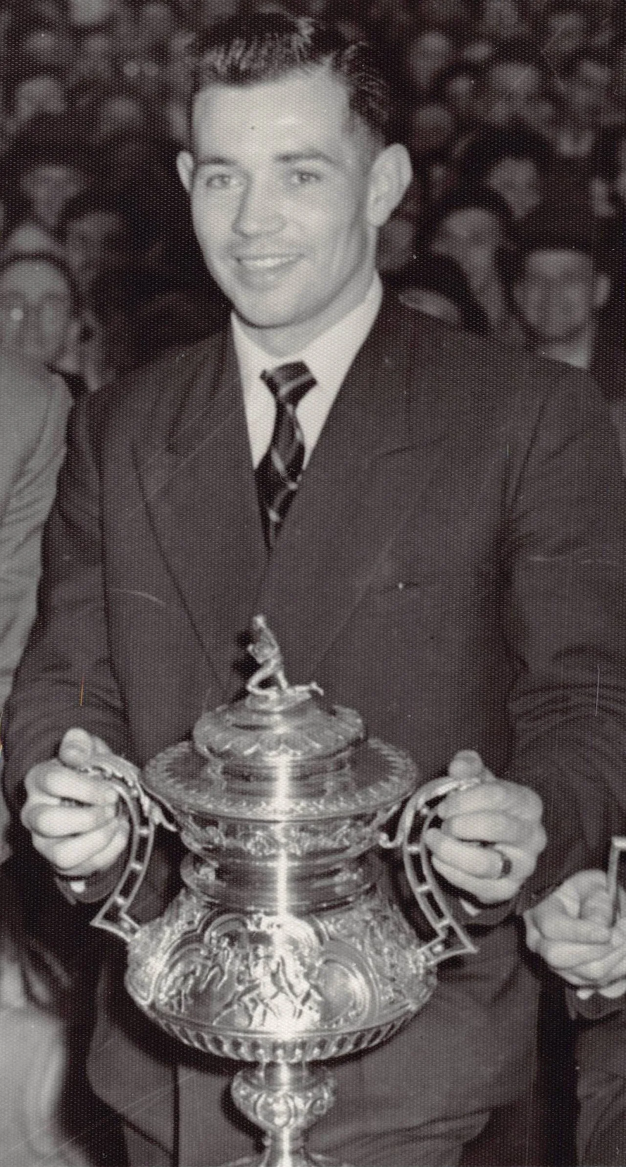 Portrait of Alan Davies (1933–2009) – memorial page