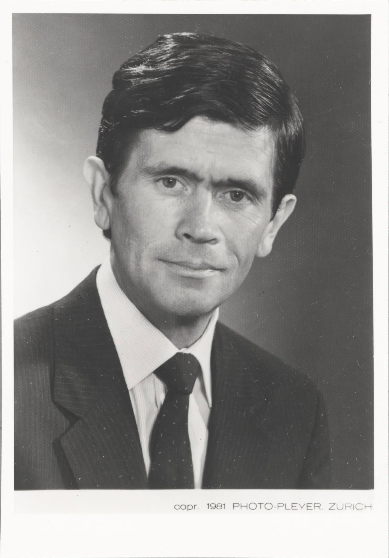 Porträt von Hugo Tschirky (1938–2020) – Gedenkseite