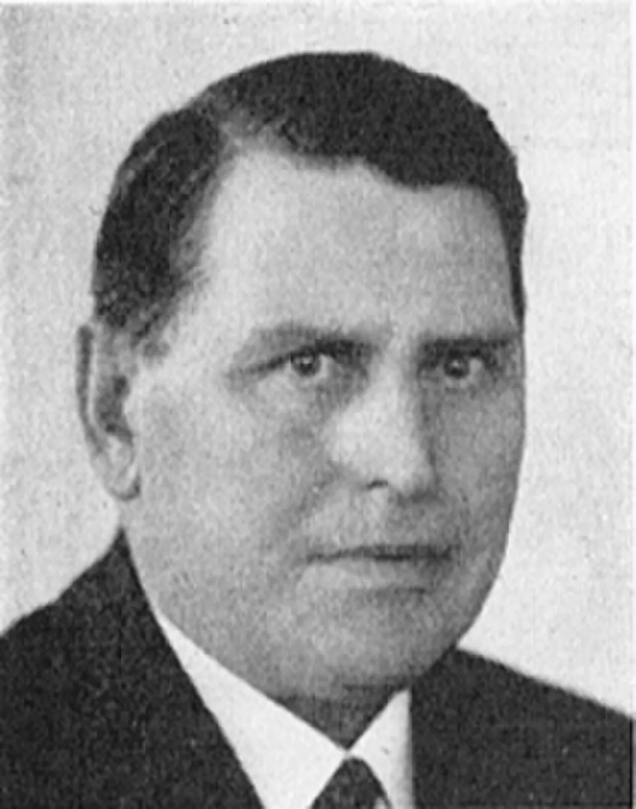 Porträt von Albert Andersson (1878–1962) – Gedenkseite