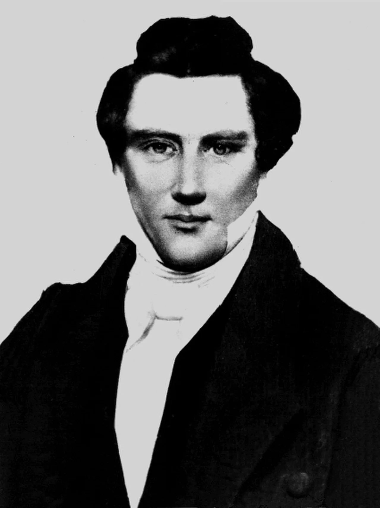 Portrait of Joseph Smith (1805–1844) – memorial page