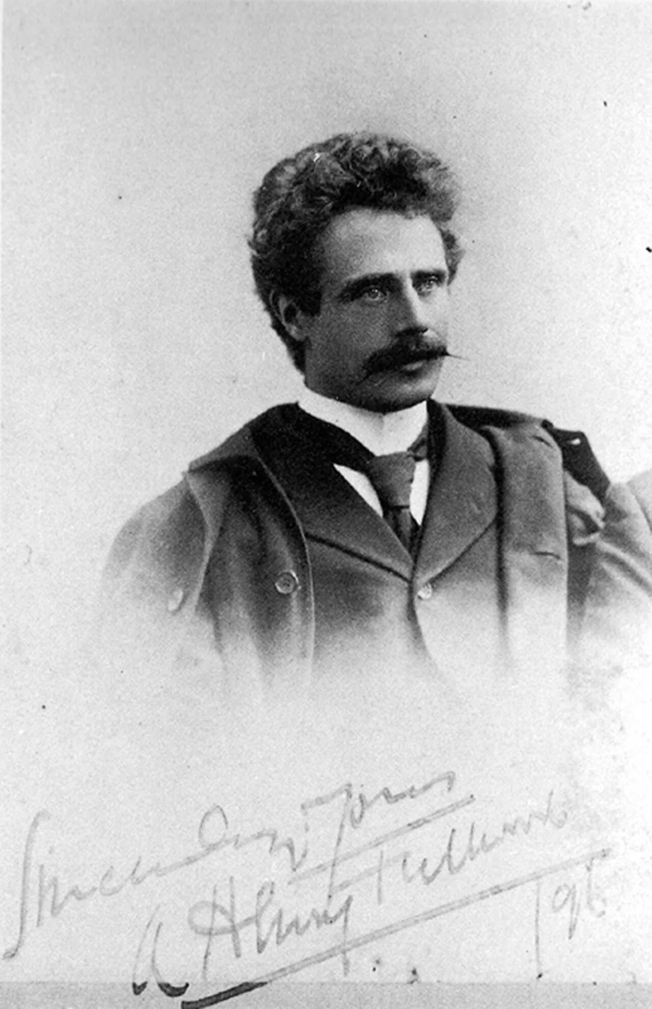 Portrait of Albert Henry Fullwood (1863–1930) – memorial page