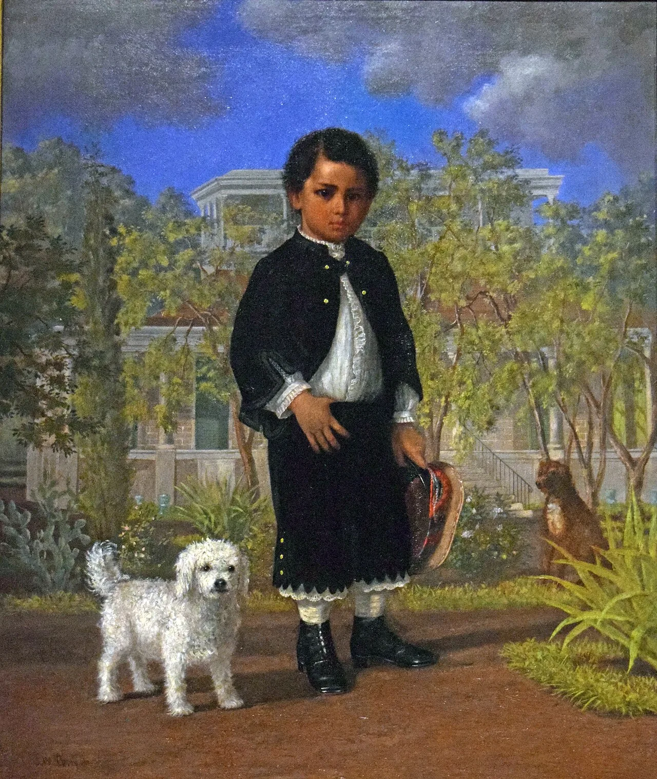 Portrait of Albert Kamehameha (1858–1862) – memorial page