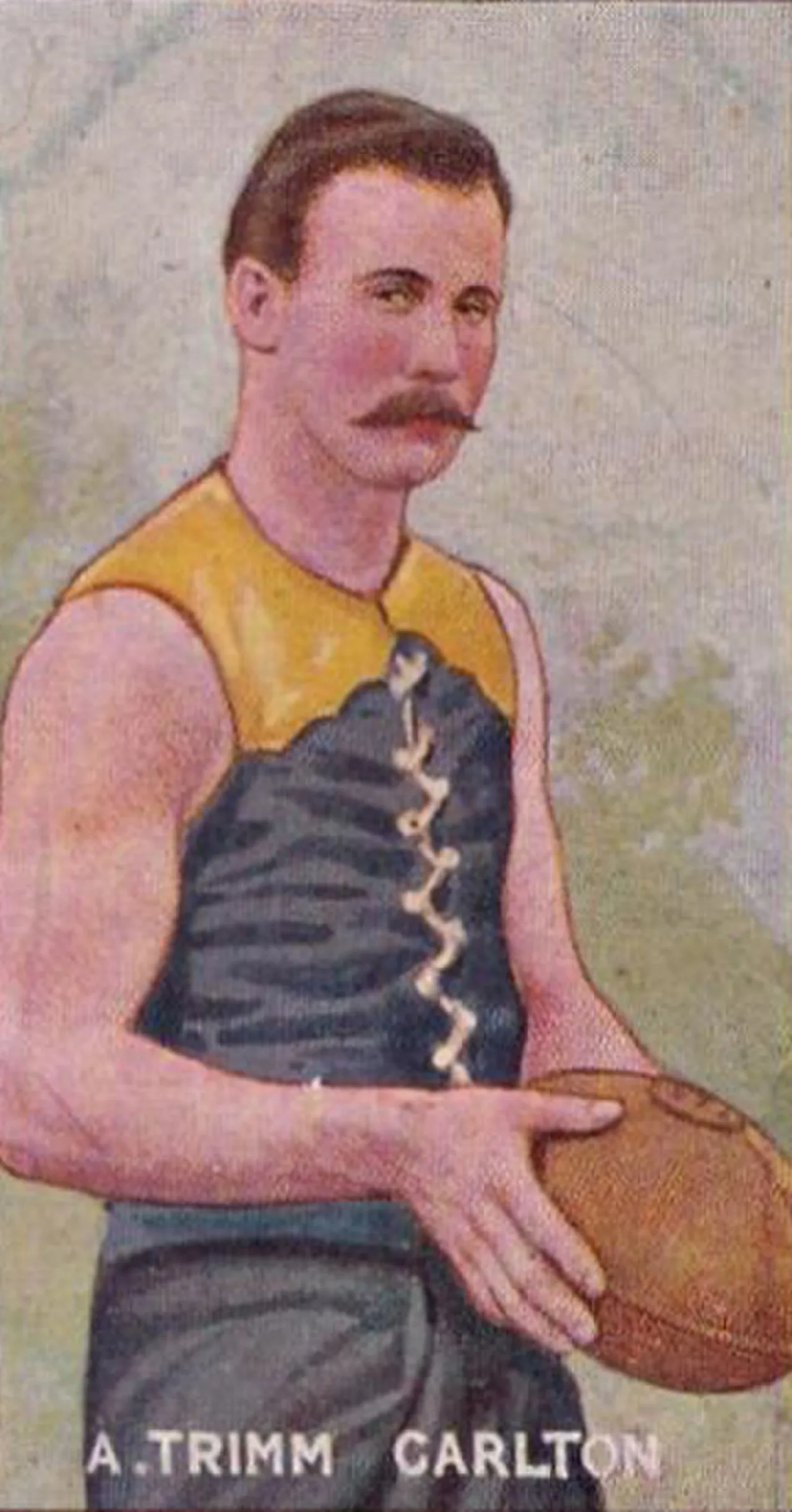 Porträt von Albert Trim (1875–1954) – Gedenkseite