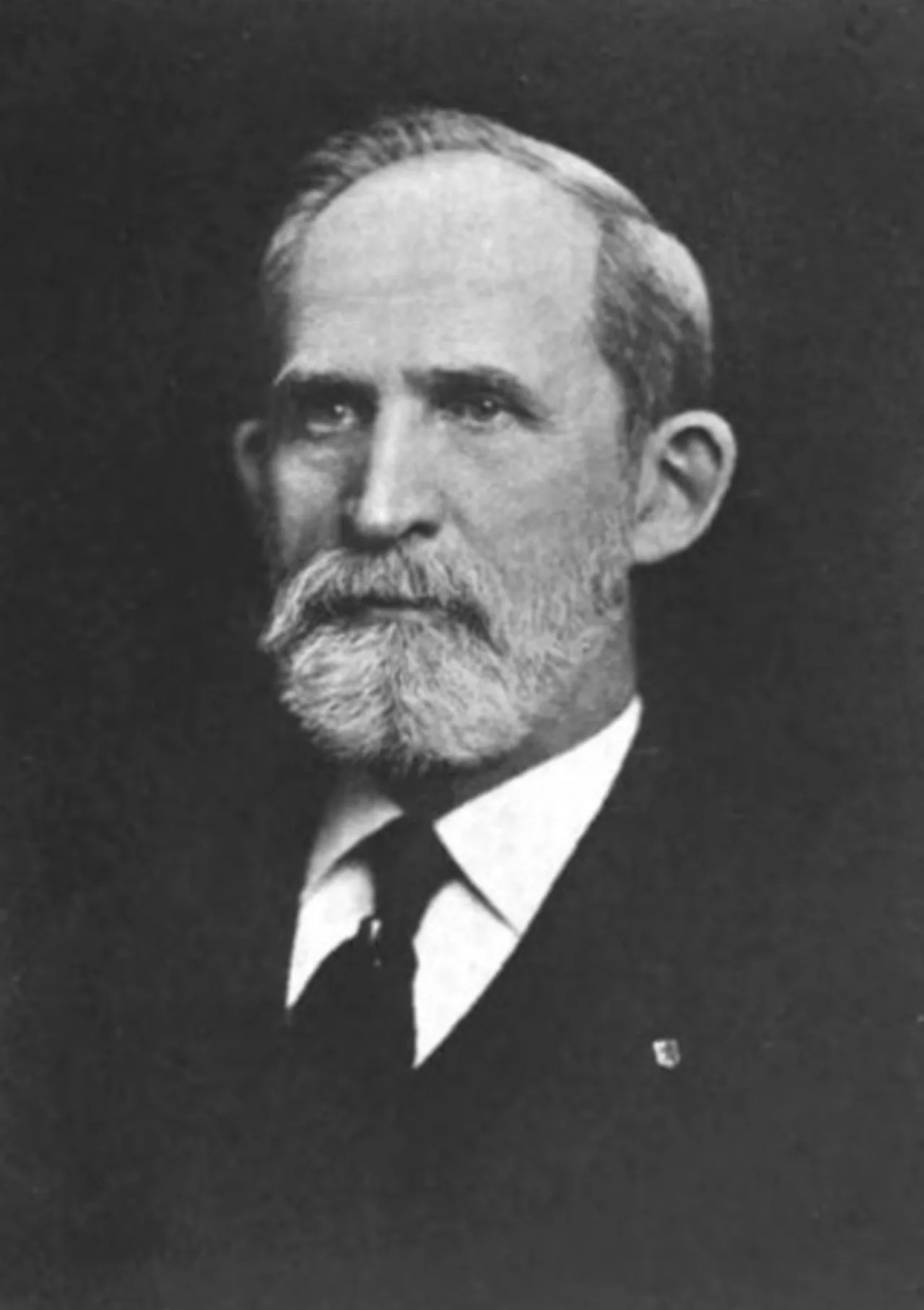 Porträt von Albert Vander Veer (1841–1929) – Gedenkseite