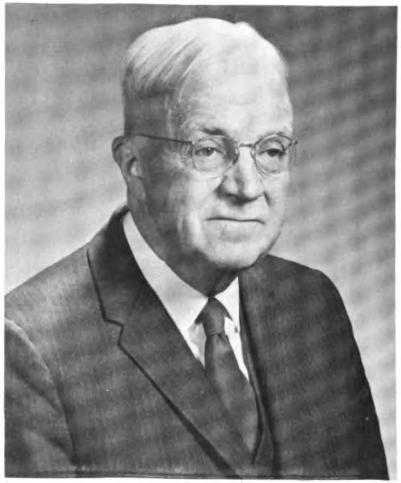 Porträt von Albert Vickers Bryan (1899–1984) – Gedenkseite