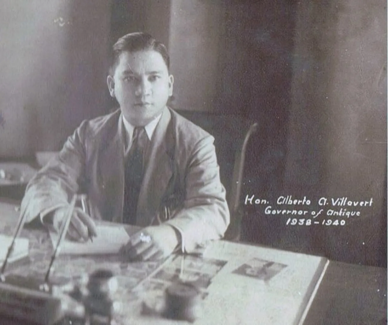 Portrait of Alberto Villavert (1903–1984) – memorial page