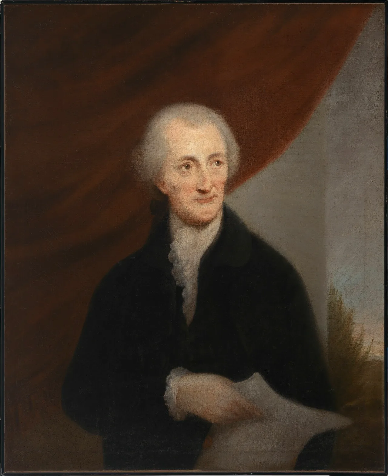Portrait of George Read (1733–1798) – memorial page