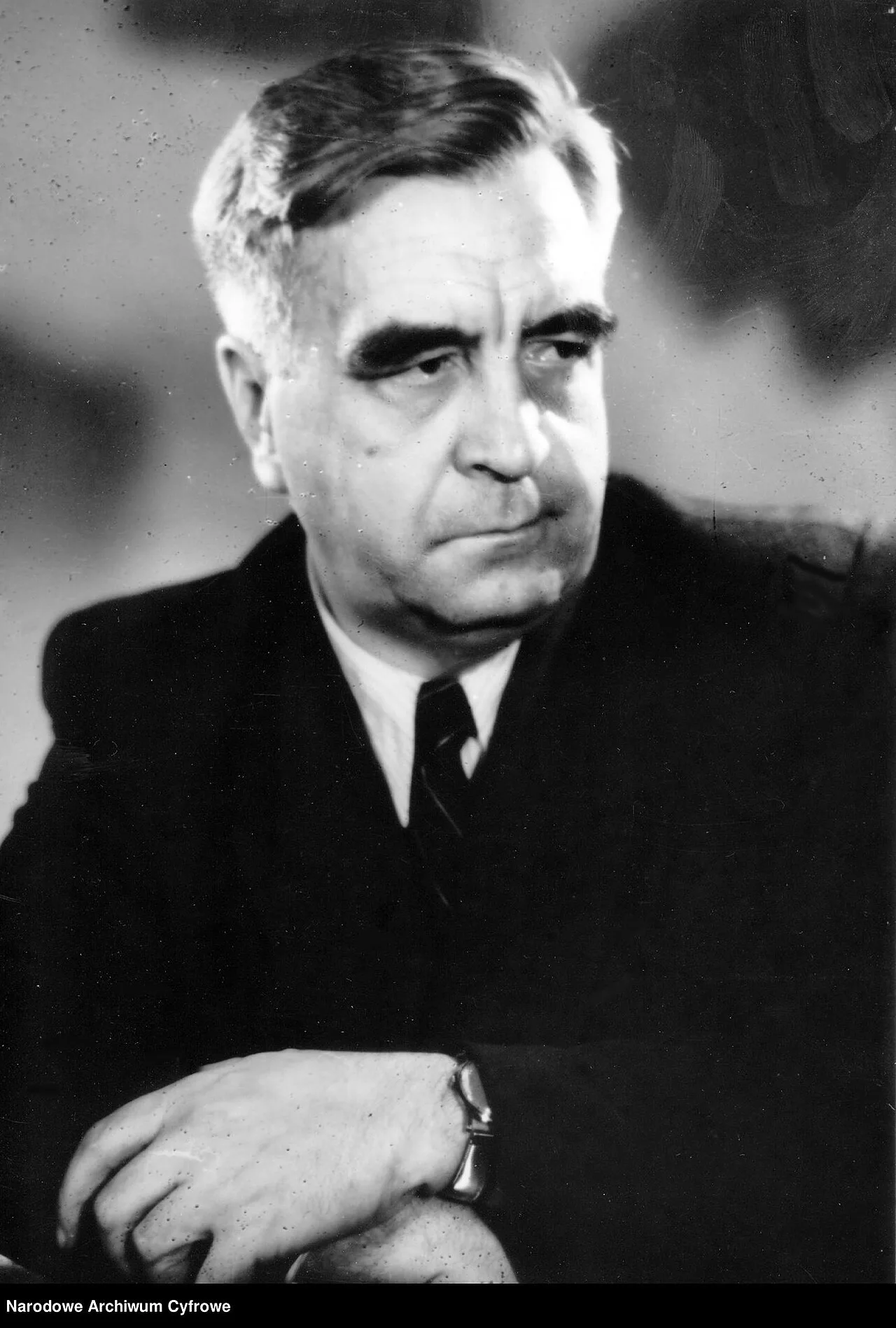 Porträt von Aleksander Baumgardten (1908–1980) – Gedenkseite