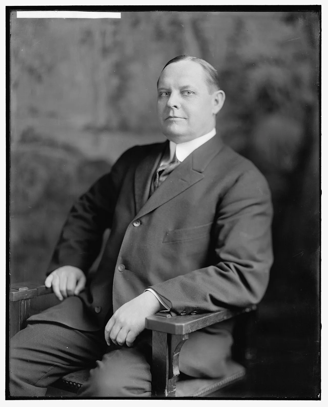 Porträt von Gardner Cowles Sr. (1861–1946) – Gedenkseite