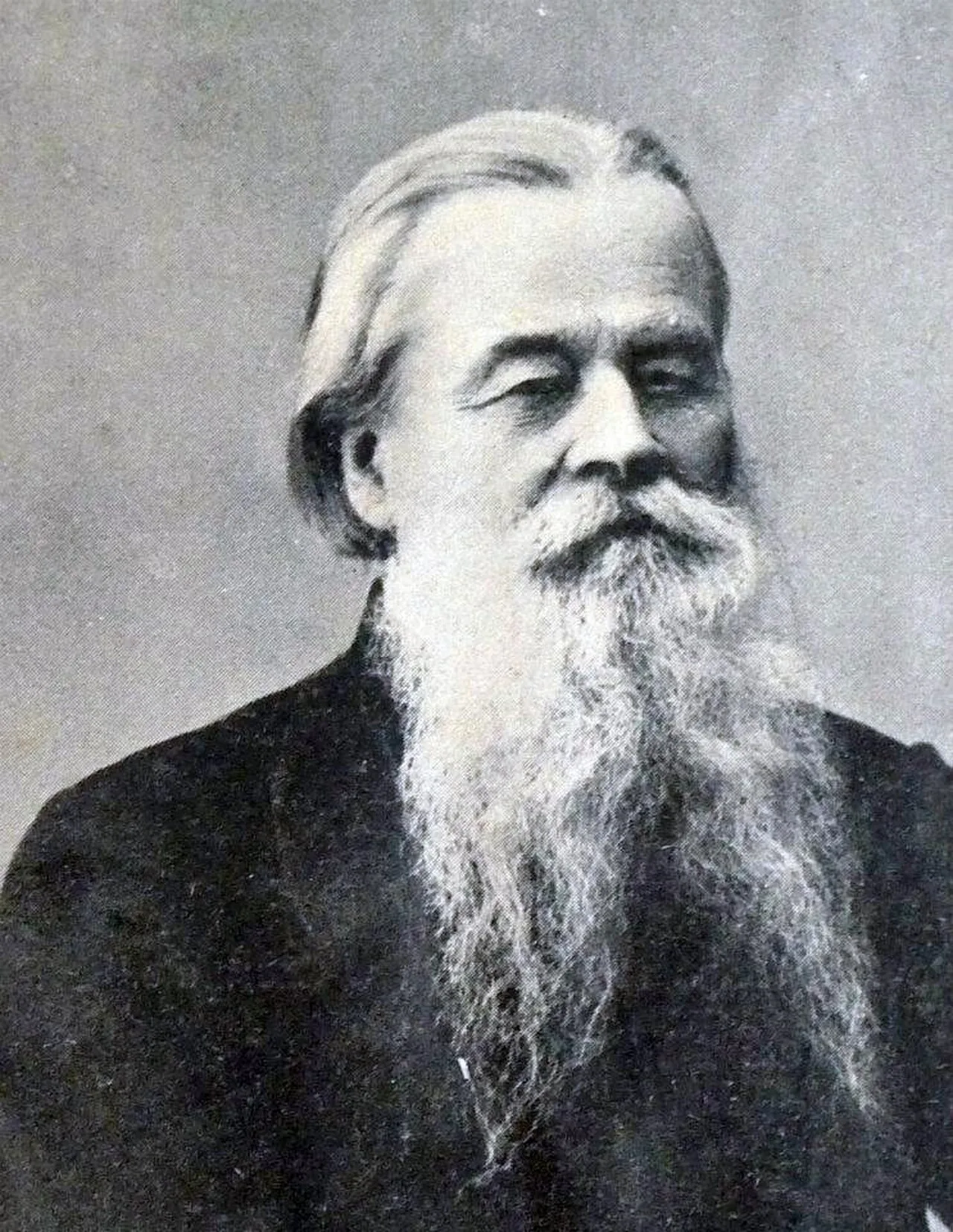 Porträt von Aleksei Zerchaninov (1848–1933) – Gedenkseite