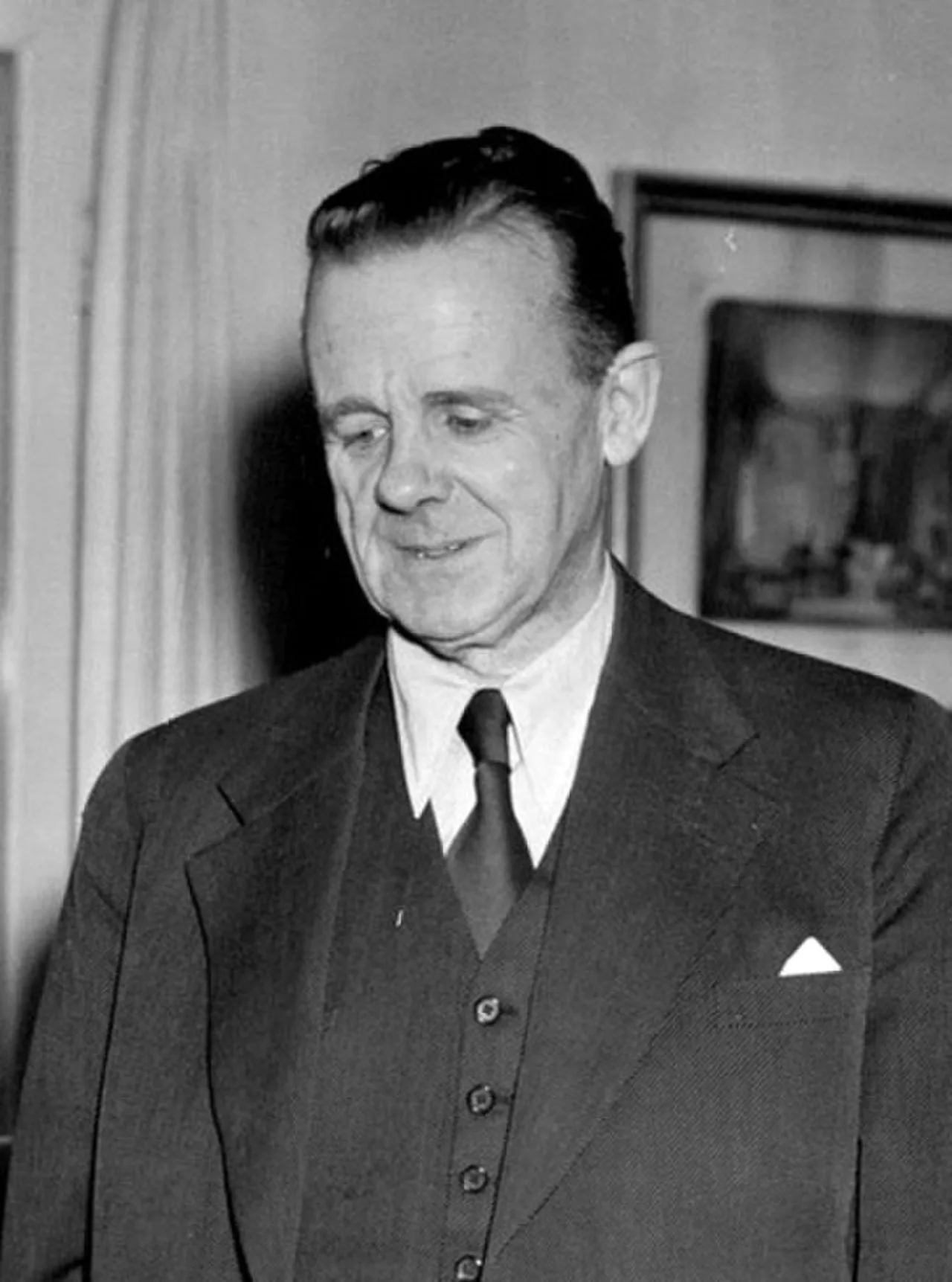 Porträt von Harald Cramér (1893–1985) – Gedenkseite