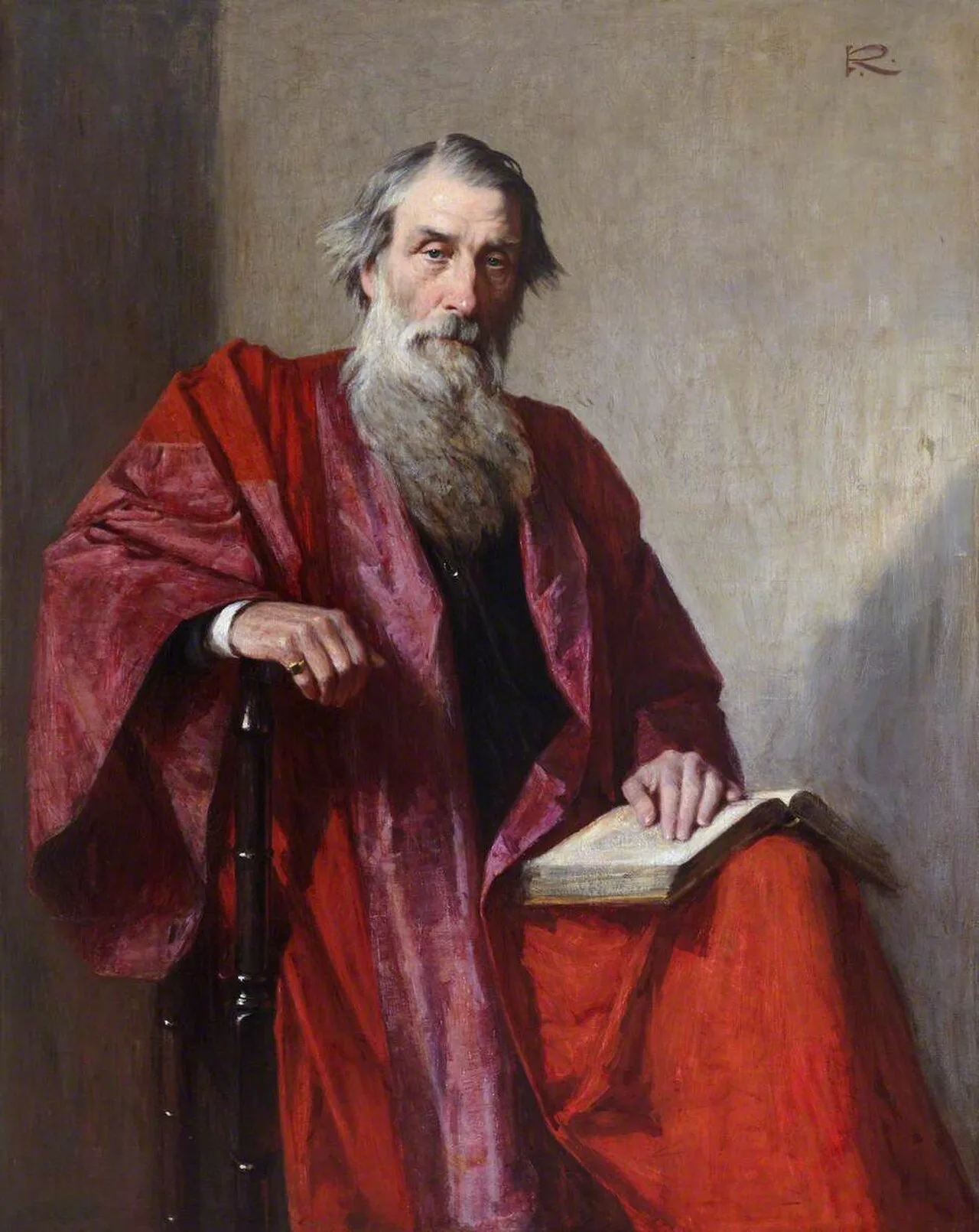 Portrait of Alexander Campbell Fraser (1819–1914) – memorial page