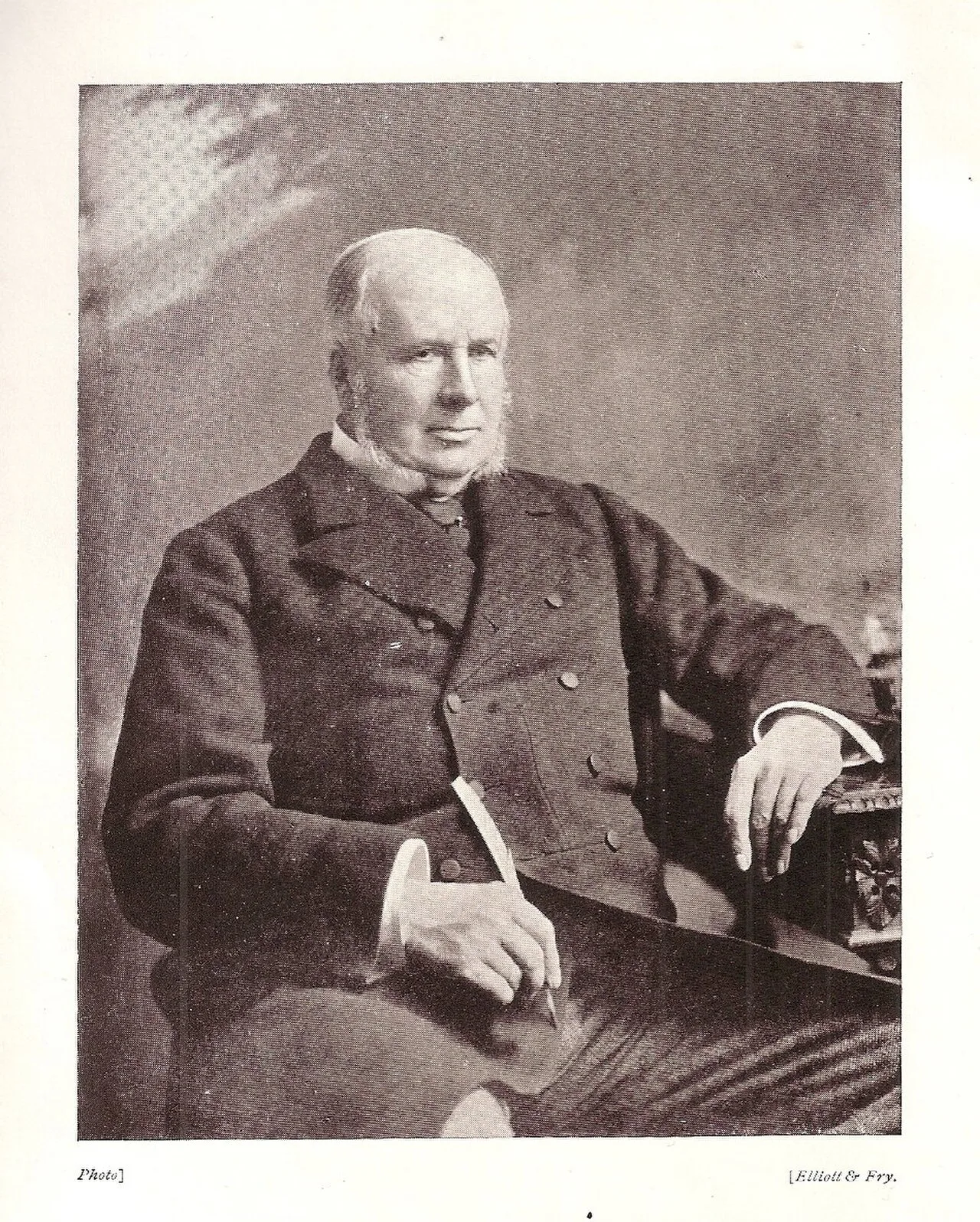 Portrait of Alexander John Arbuthnot (1822–1907) – memorial page