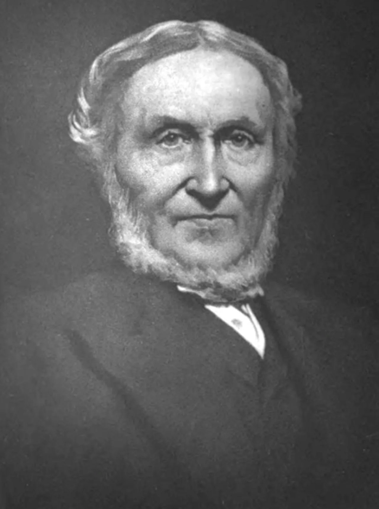 Porträt von Alexander Macmillan (1818–1896) – Gedenkseite