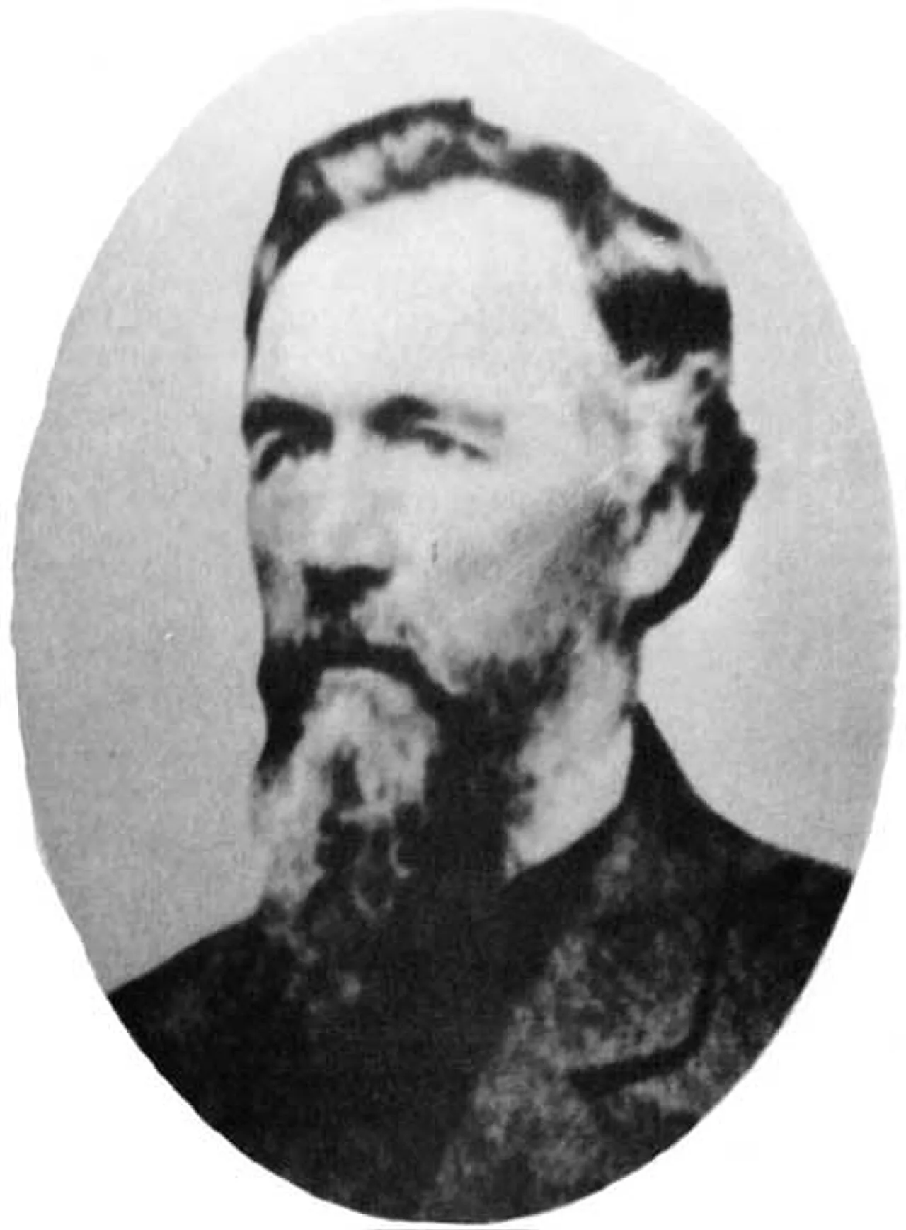 Porträt von Alexander Majors (1814–1900) – Gedenkseite