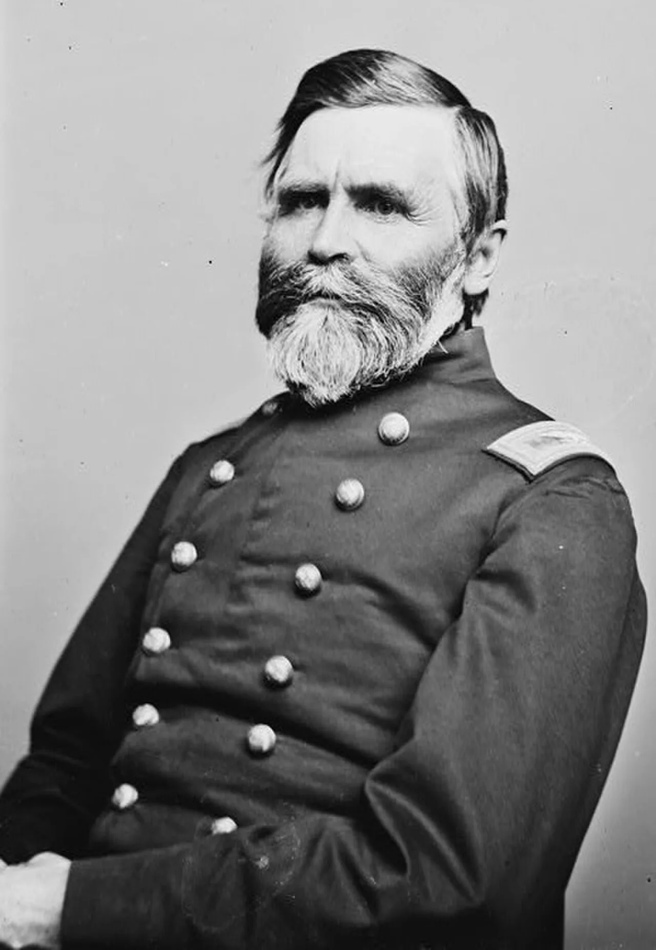 Portrait of Alexander S. Diven (1809–1896) – memorial page