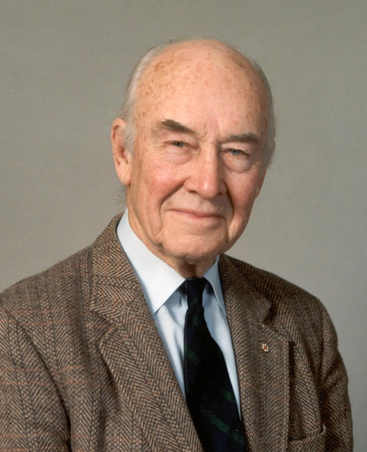 Porträt von John Tuzo Wilson (1908–1993) – Gedenkseite