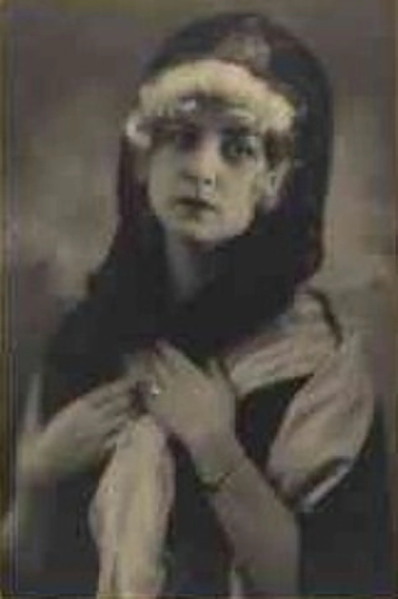 Porträt von Alexandra Čvanová (1897–1939) – Gedenkseite