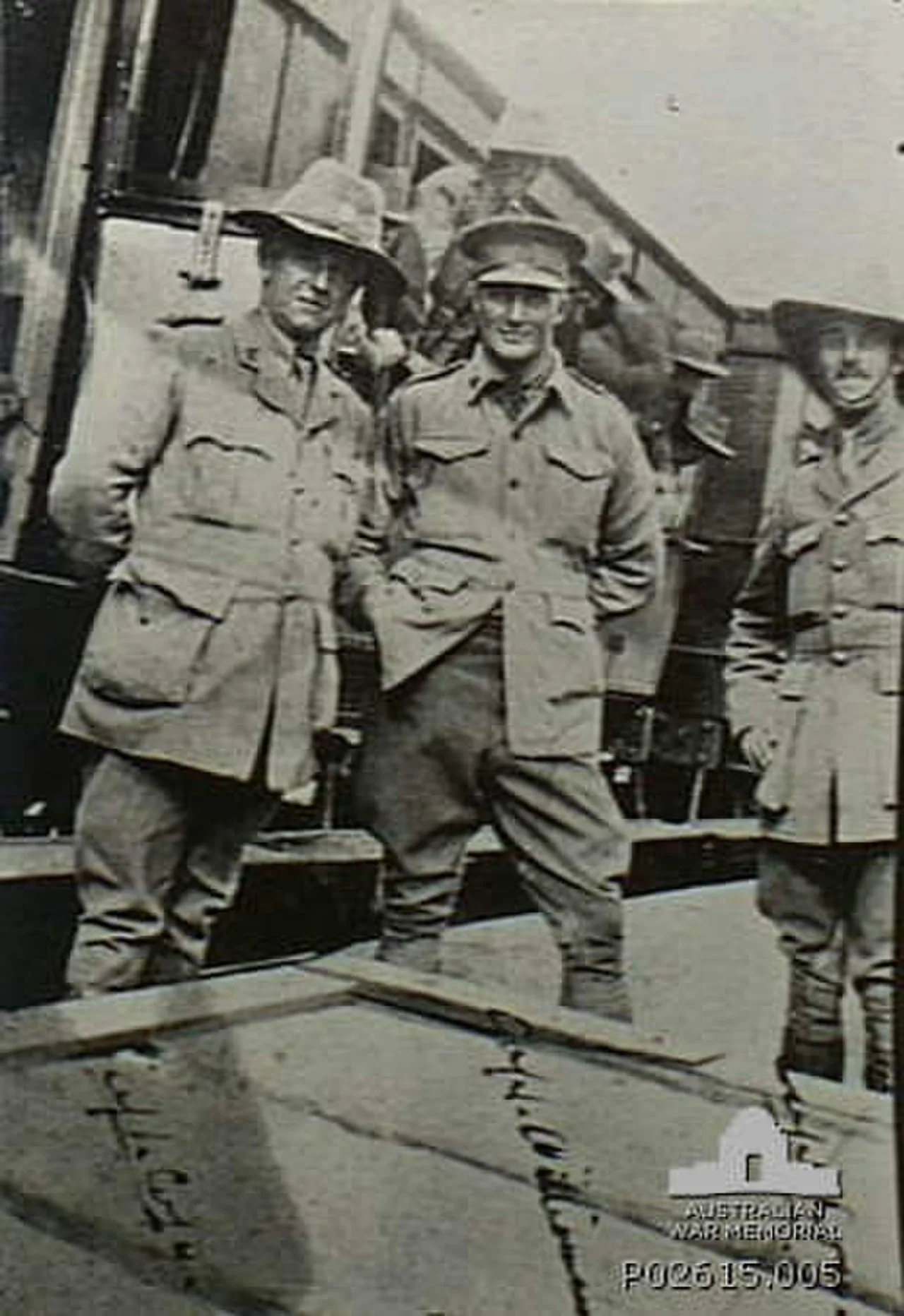 Portrait of Alf Williamson (1893–1917) – memorial page