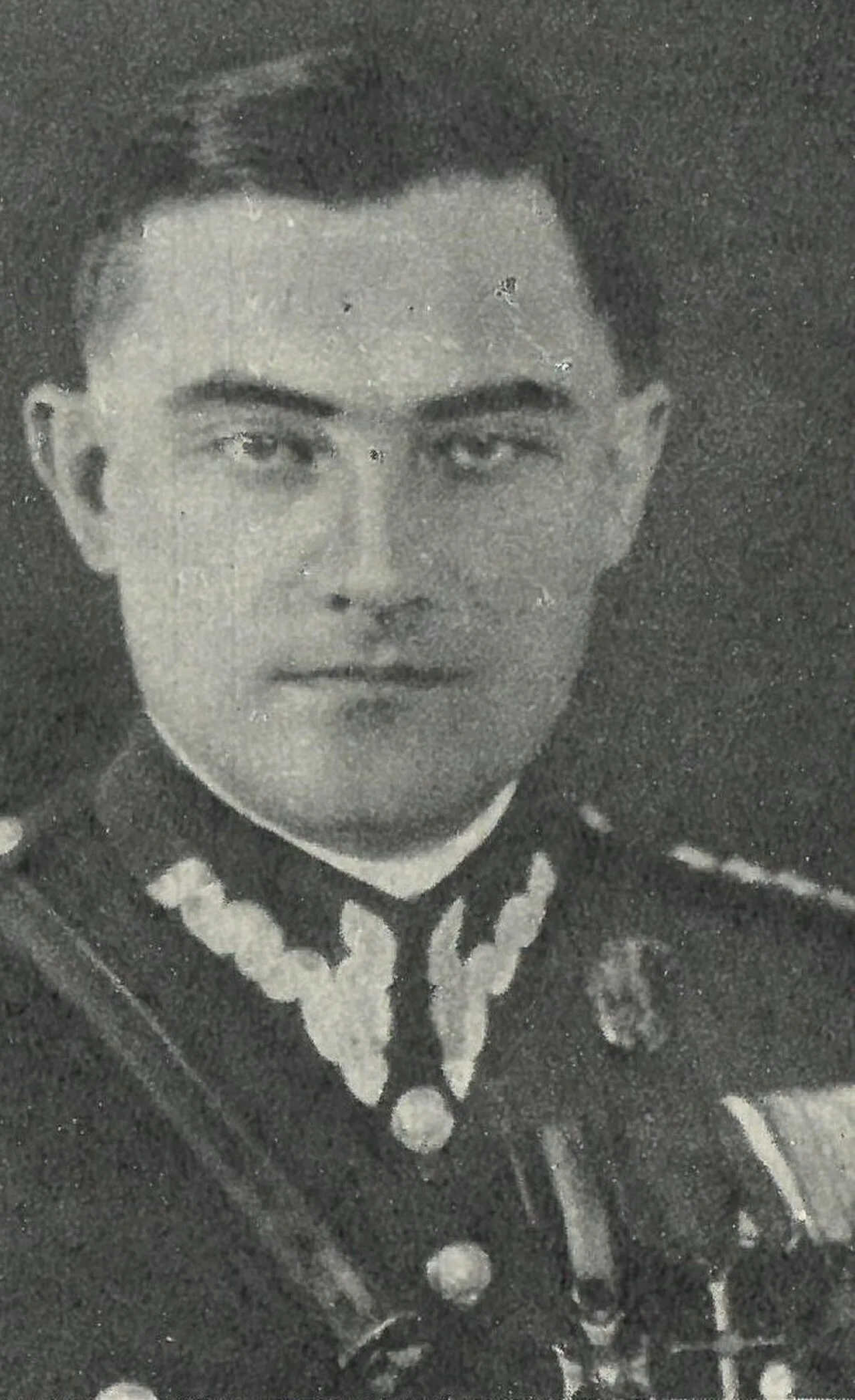 Portrait of Alfred Bartłomiej Peszke (1899–1966) – memorial page