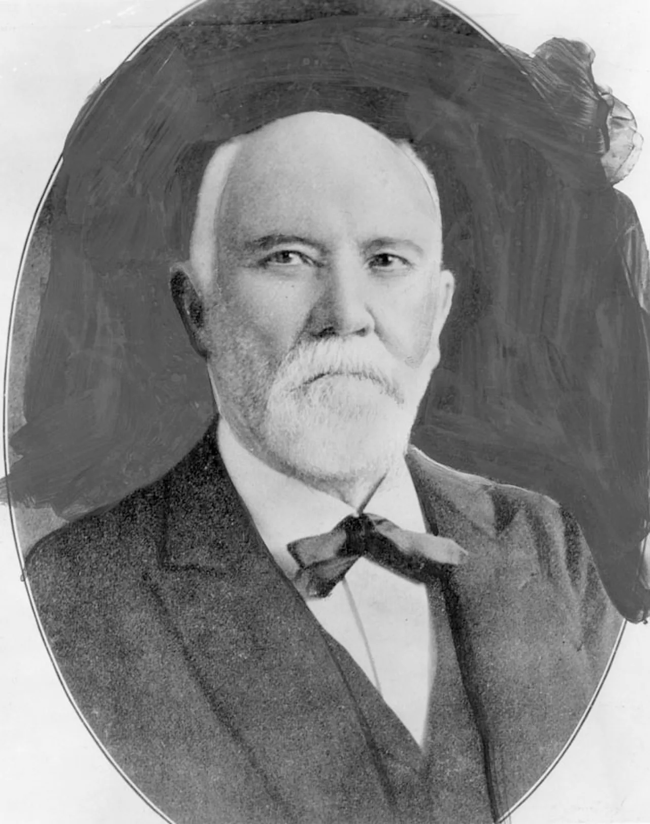 Porträt von Alfred Chapman (1829–1915) – Gedenkseite